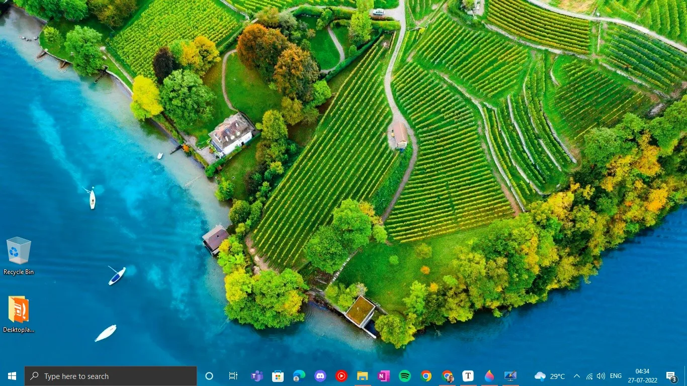 TranslucentTB pour Windows