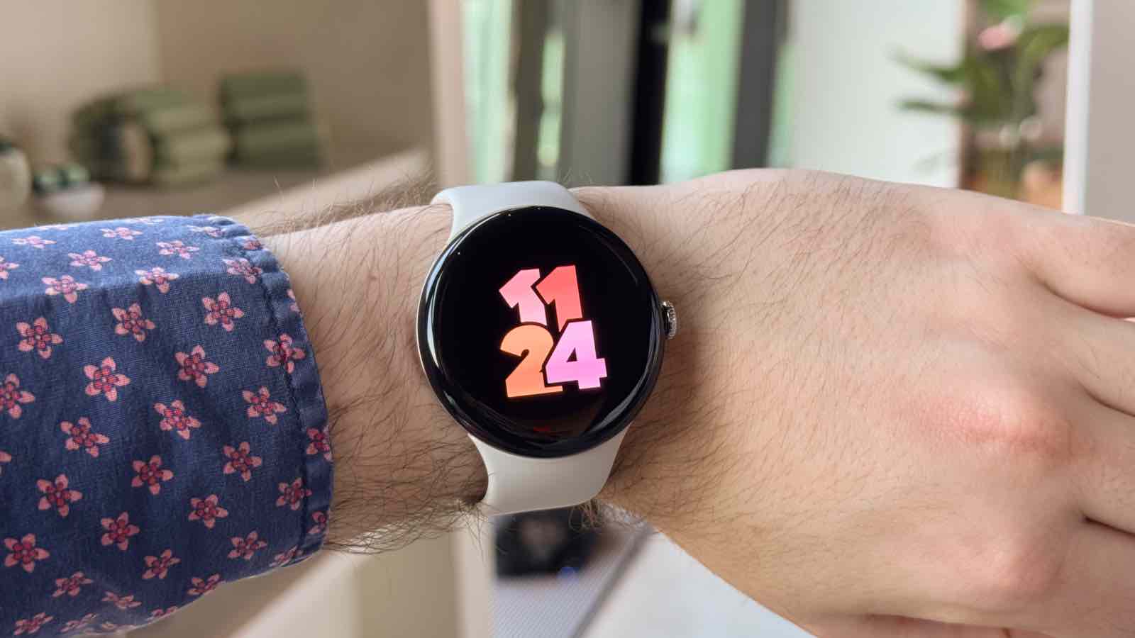 Pixelhorloge 3