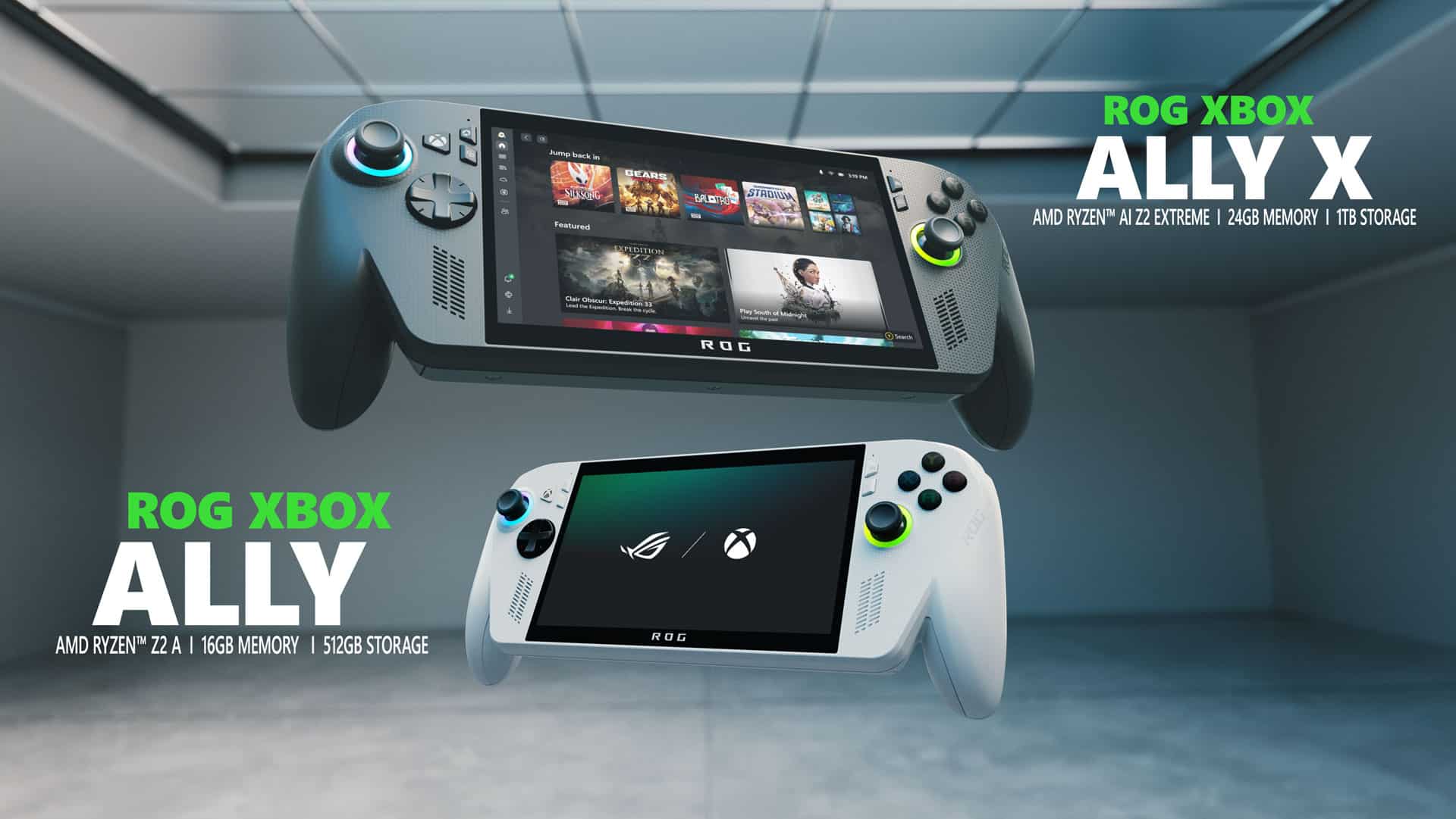 ein Bild der ROG Xbox Ally