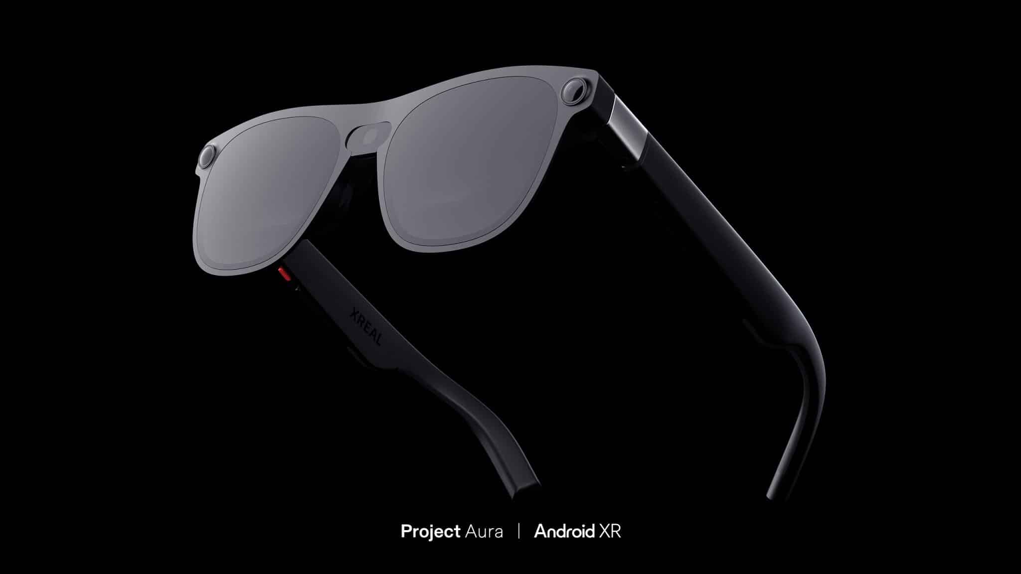 Die Project Aura Brille