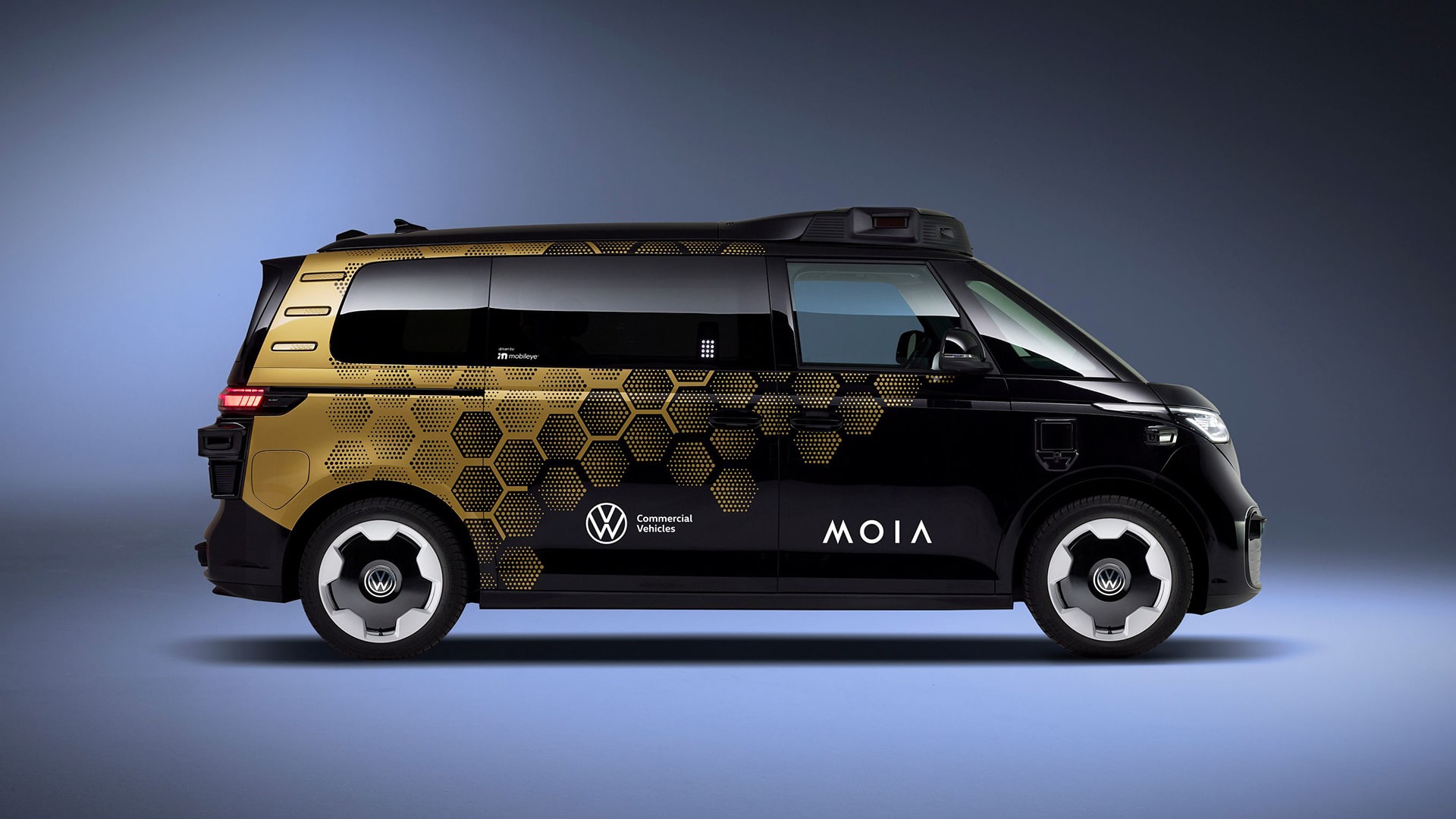 Annuncio pubblicitario VW ID Buzz
