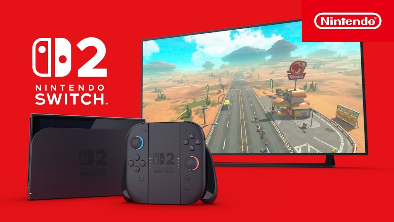 소개 – Nintendo Switch 2 - YouTube