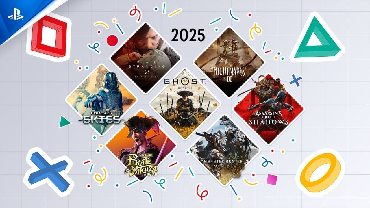 2025 年即將推出的遊戲 | PS5 遊戲 - YouTube
