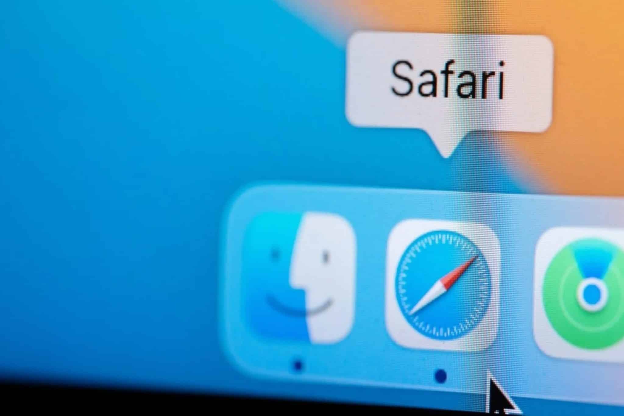 macOSのSafariアプリアイコン