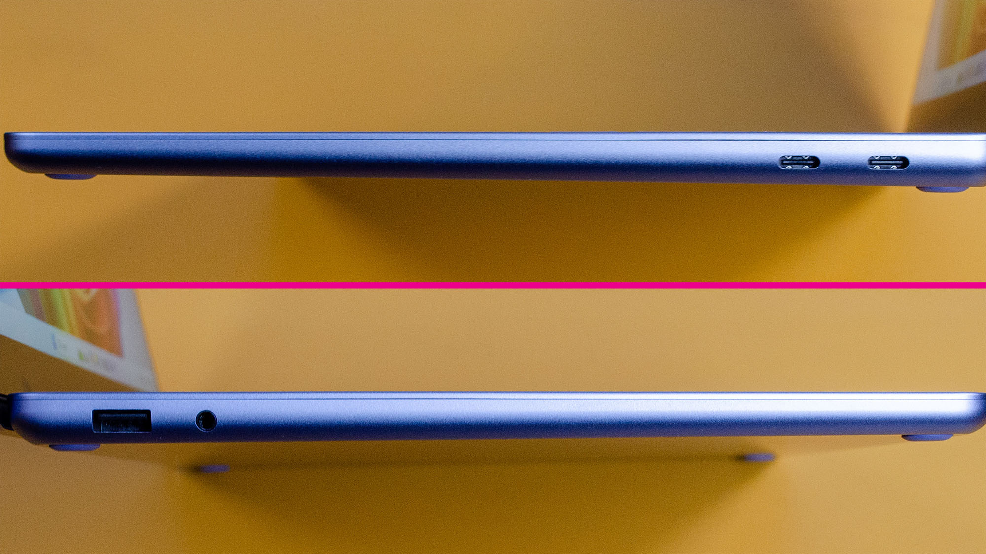 Los puertos del Microsoft Surface Laptop de 13 pulgadas