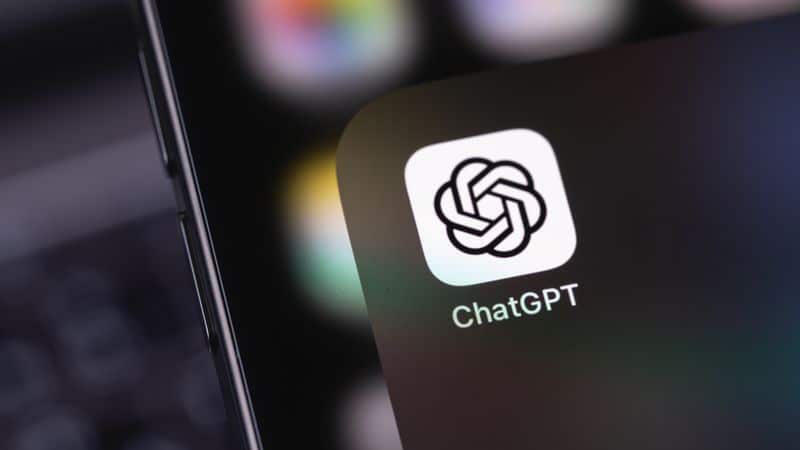 Εφαρμογή ChatGPT σε iPhone