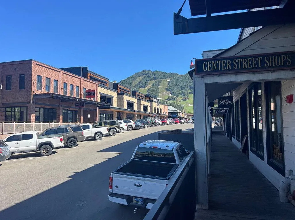 Ulica w Jackson WY