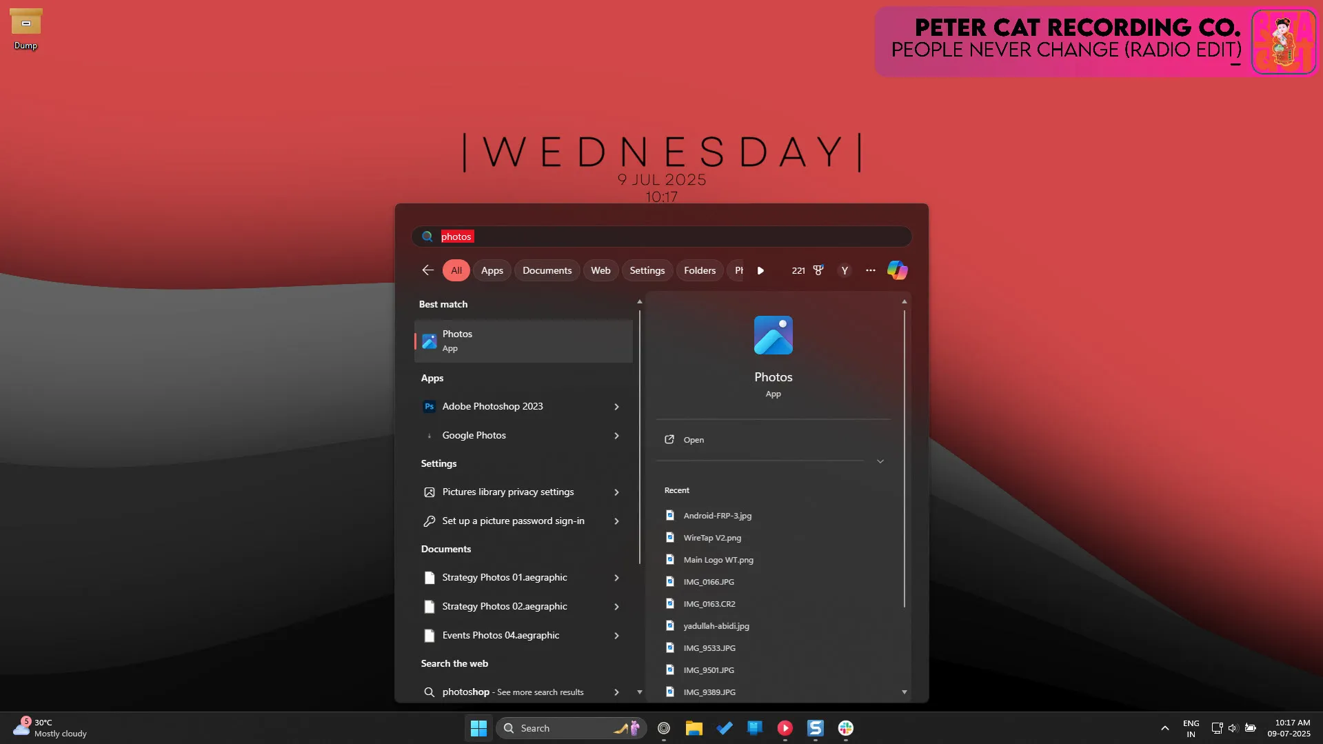 O menu Pesquisar do Windows exibe os resultados da pesquisa.