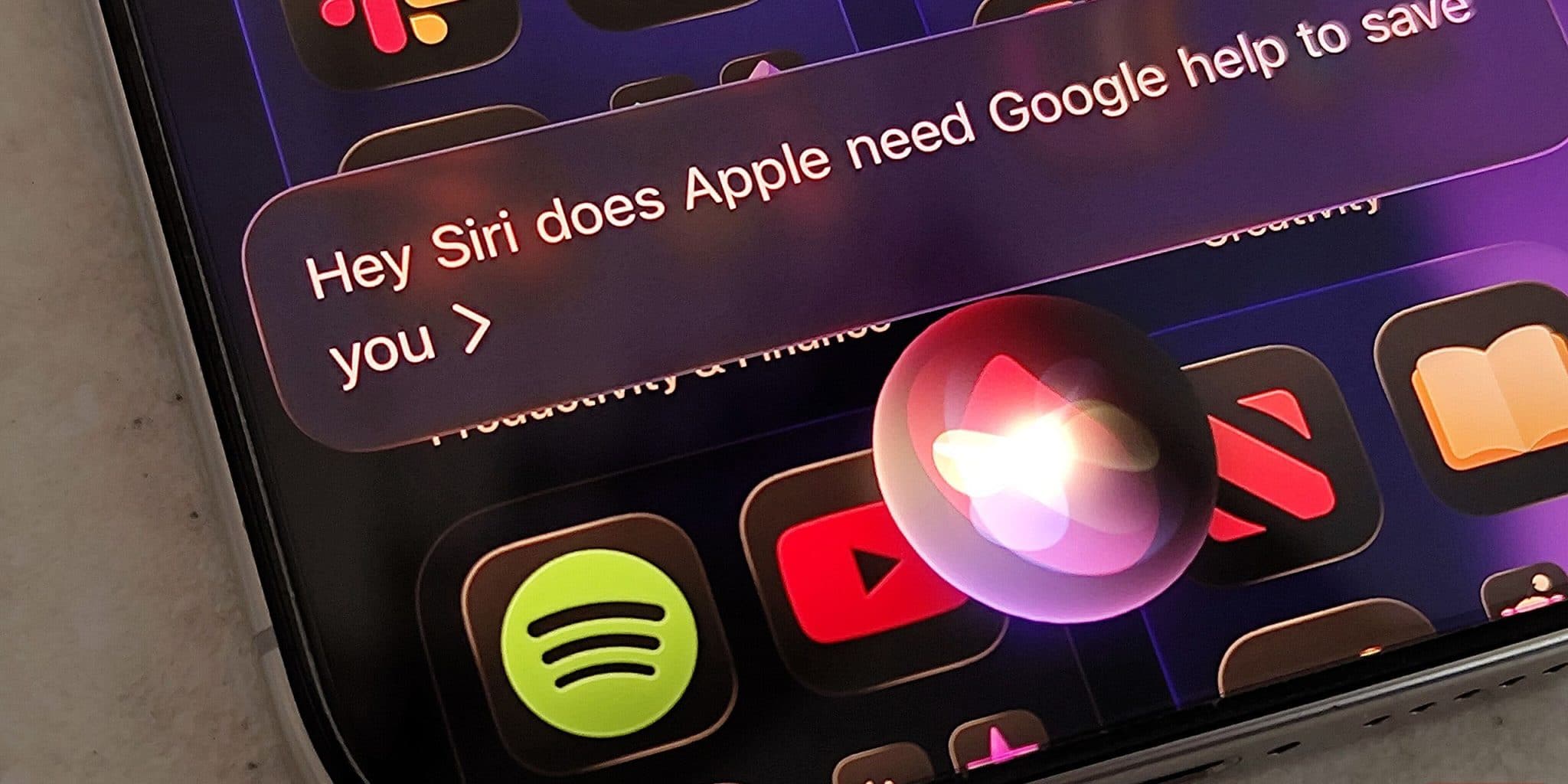 Apple Siri sull'iPhone 16 Pro