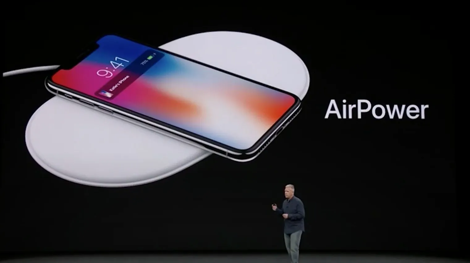 Apple presenta il caricabatterie wireless AirPower nel 2017