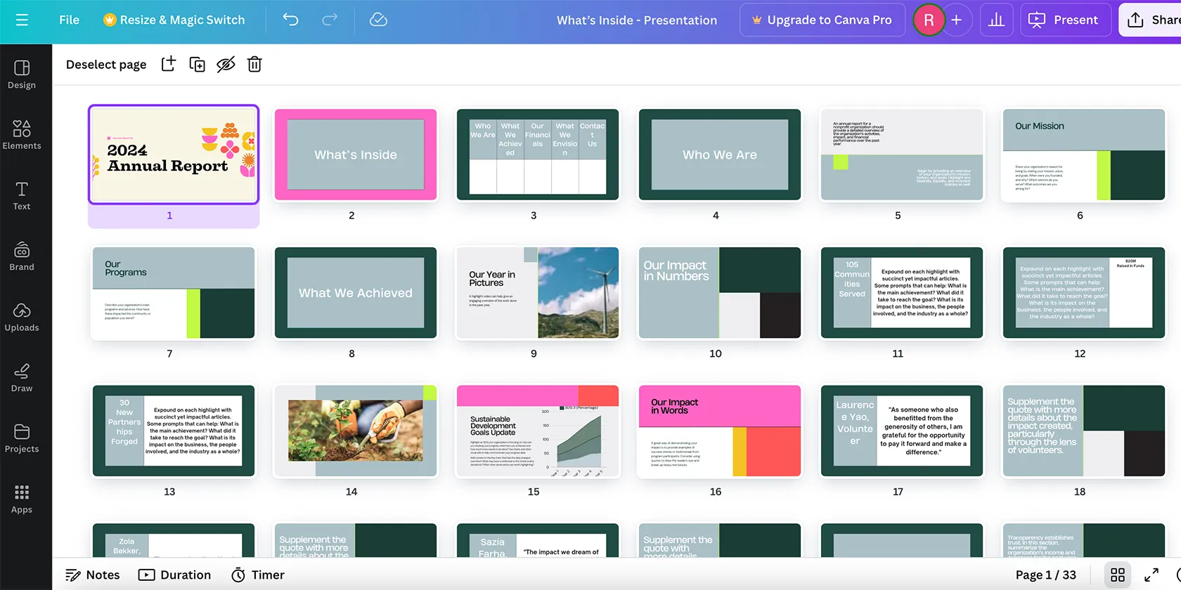 Canva 文件到 Deck