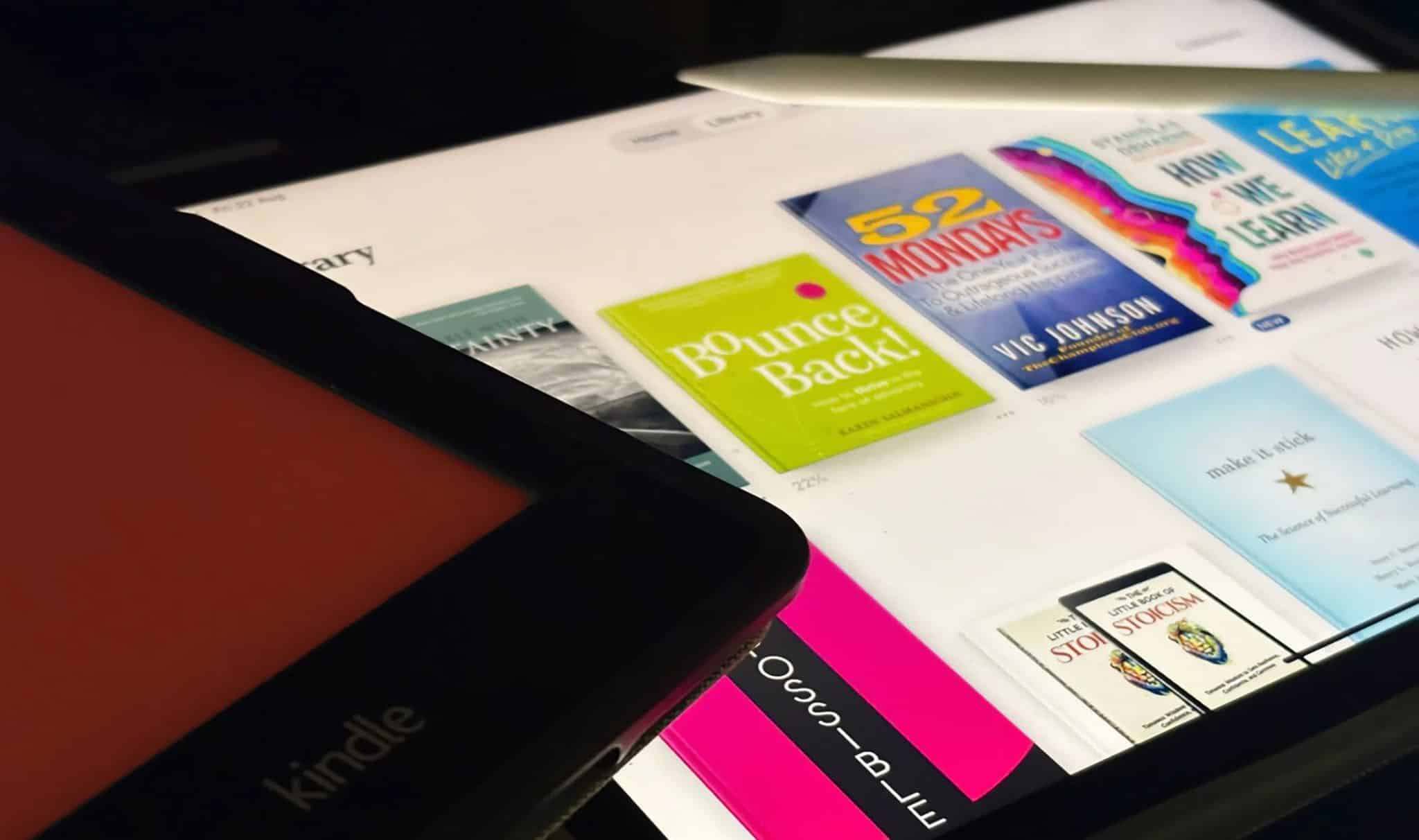 Immagine in evidenza di un dispositivo di lettura senza e-reader