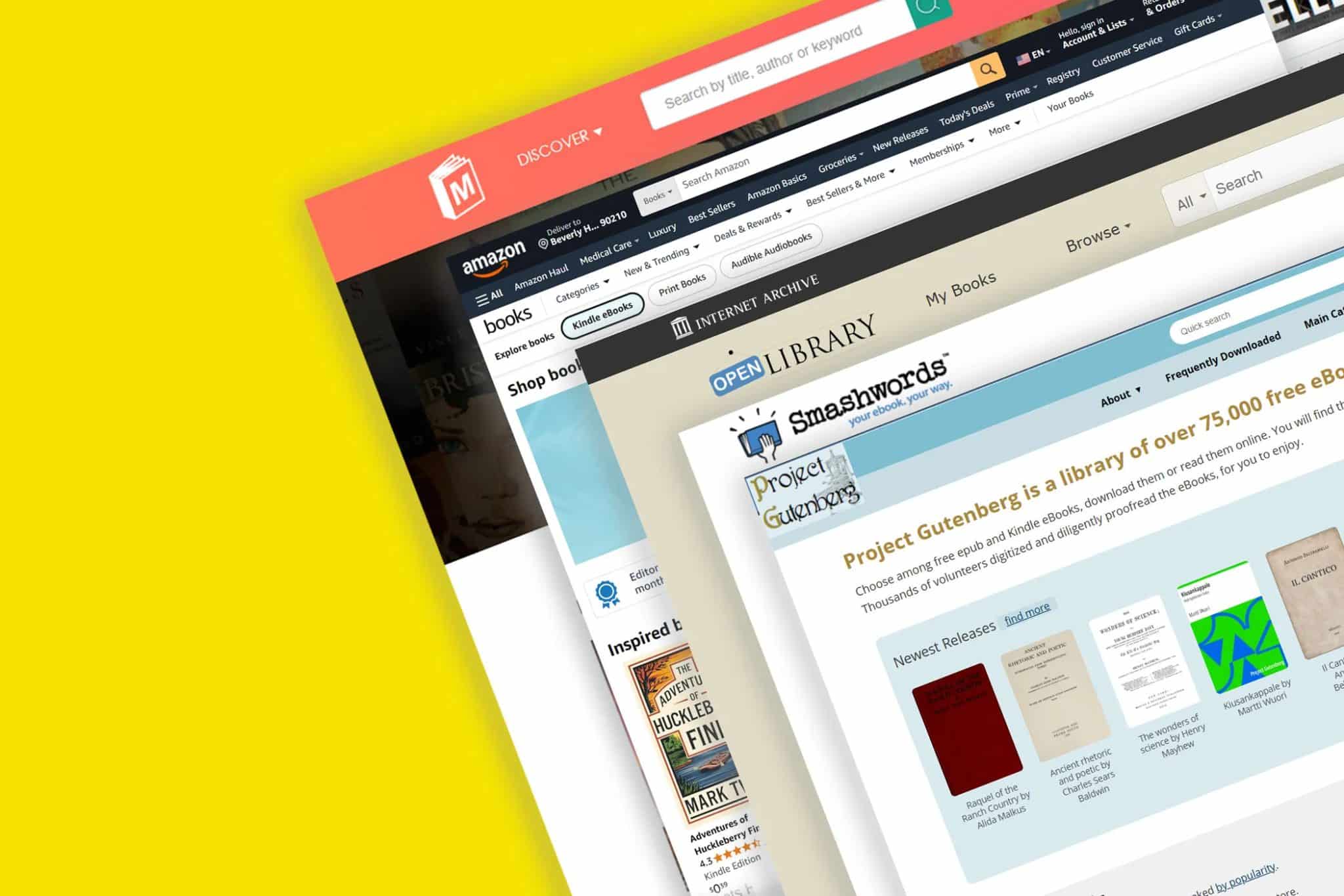 Immagine in evidenza per siti di libri gratuiti