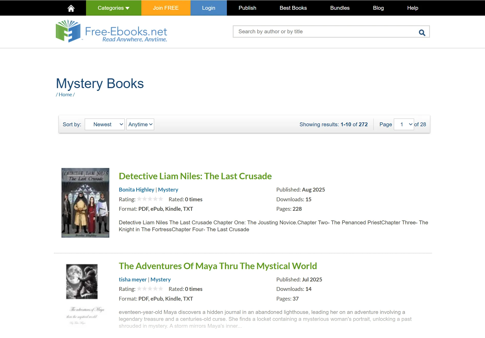 EBook gratuiti