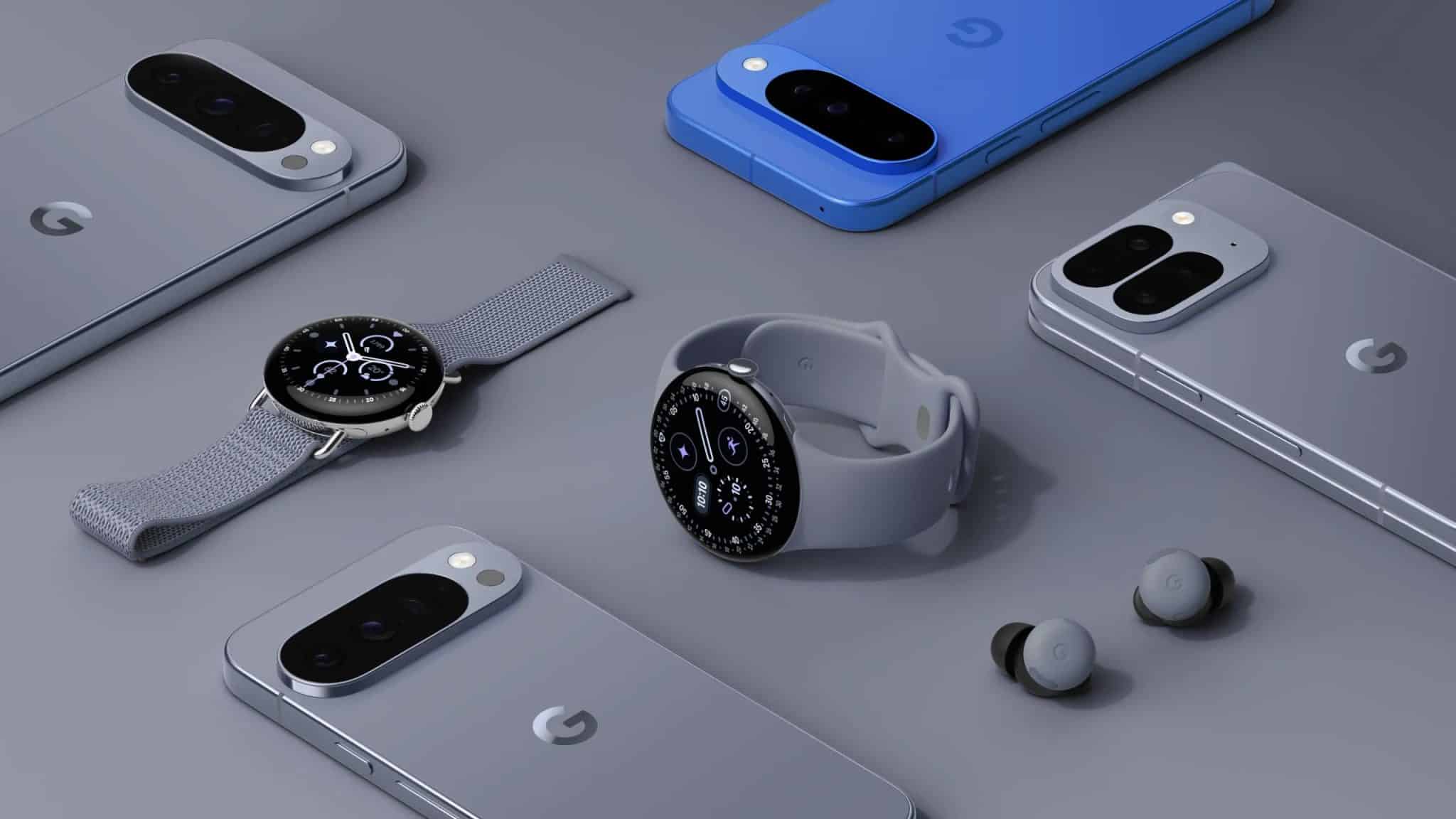 تشكيلة Google Pixel 2025