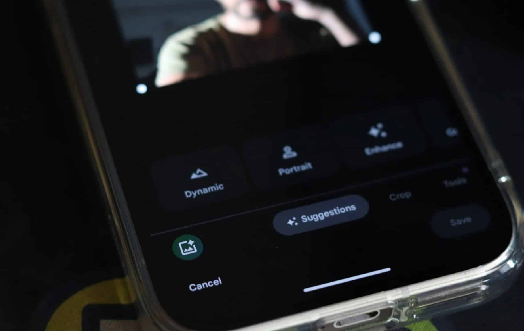 المحرر السحري على Google Pixel