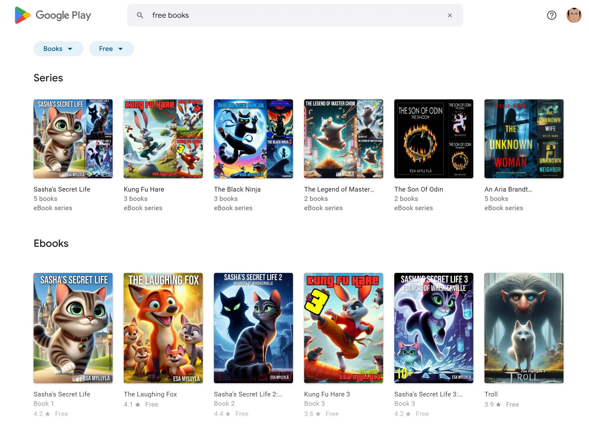 Google Play Libri