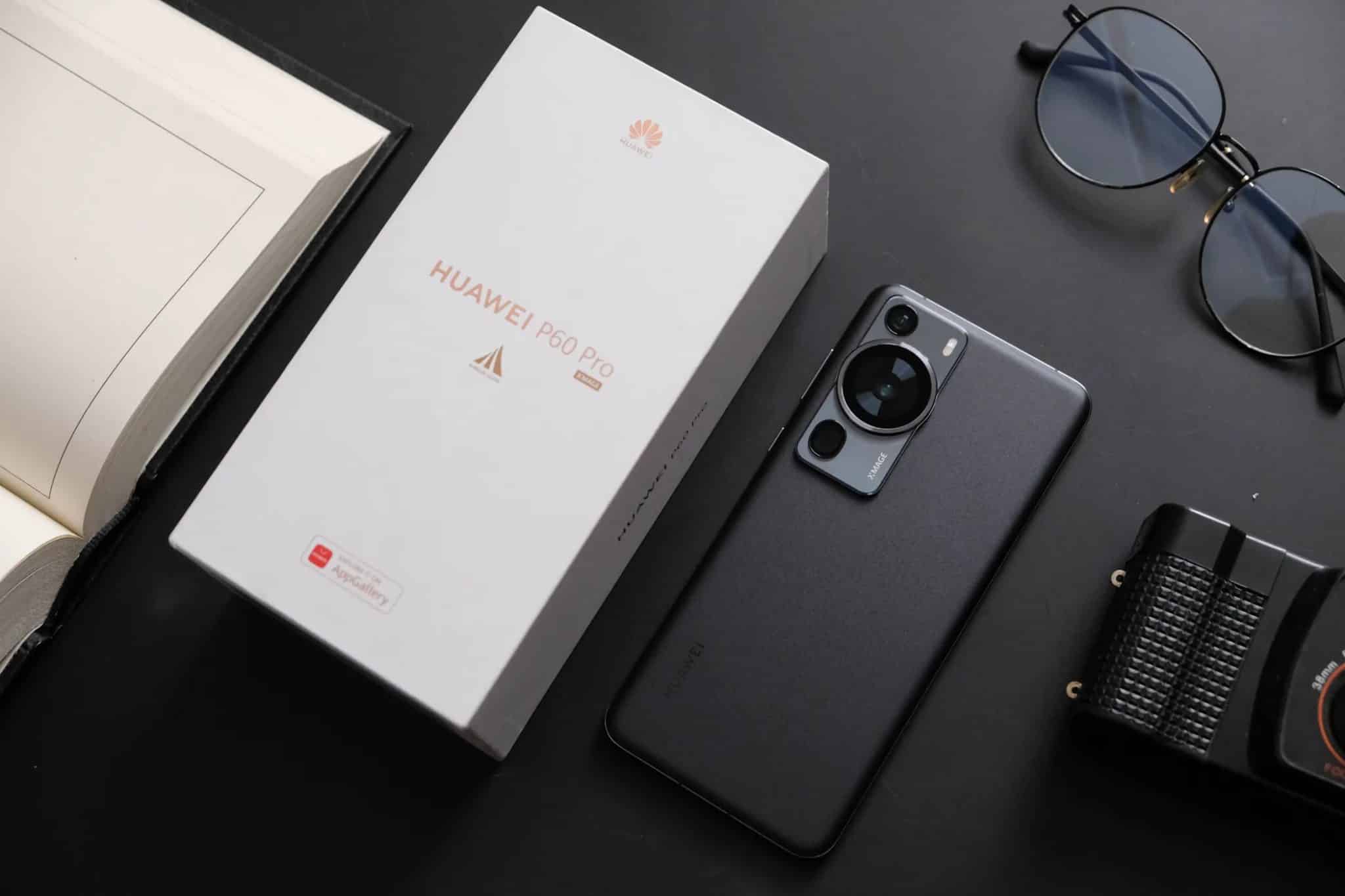 Huawei P60 Pro z wyświetlaczem LTPO