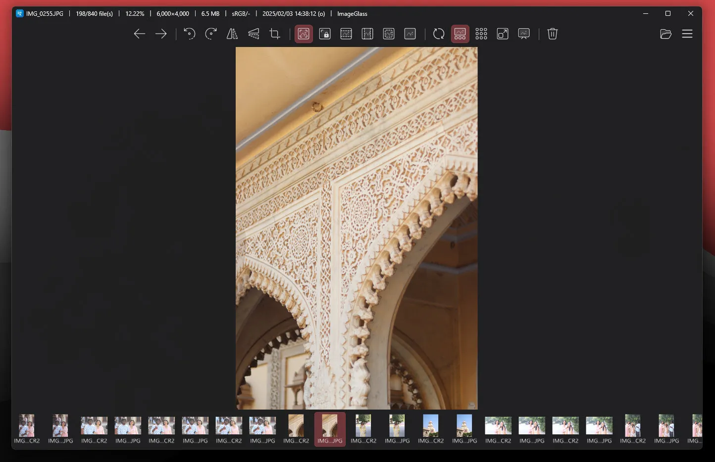 ImageGlass su un PC Windows 11