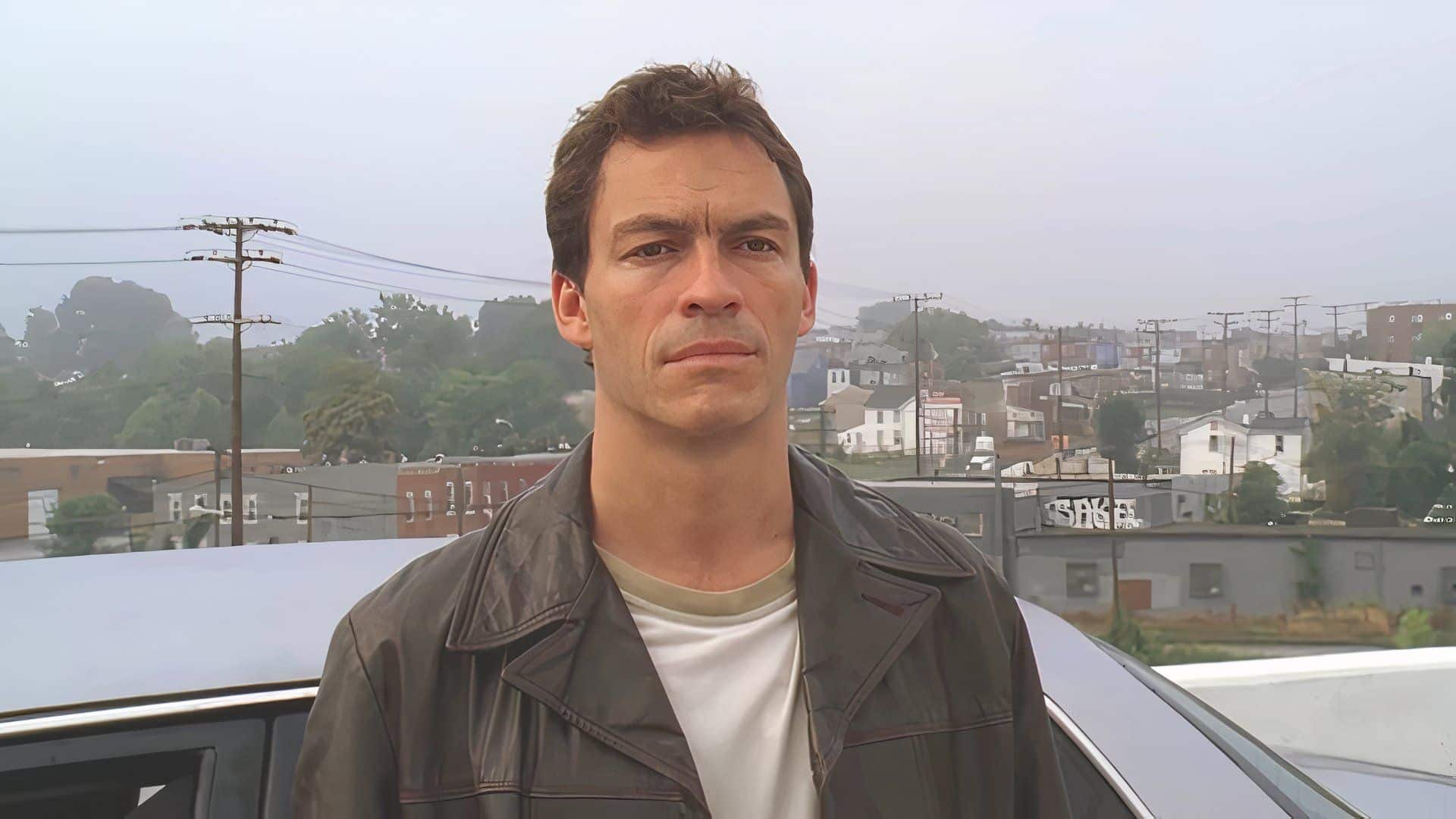 La scena finale del montaggio di Jimmy McNulty in The Wire.