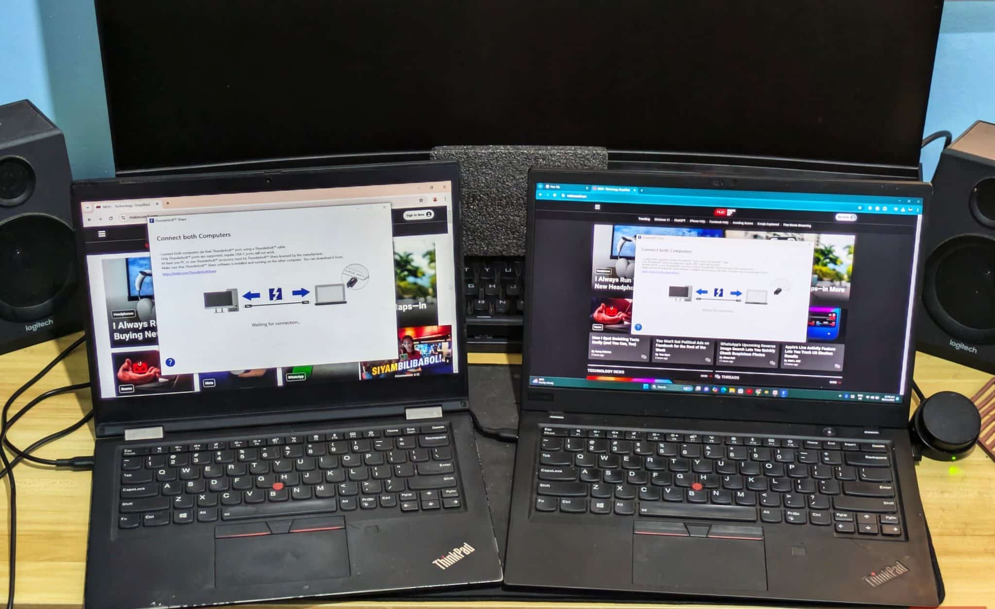 Trasferimento di file da un laptop più vecchio a uno più nuovo