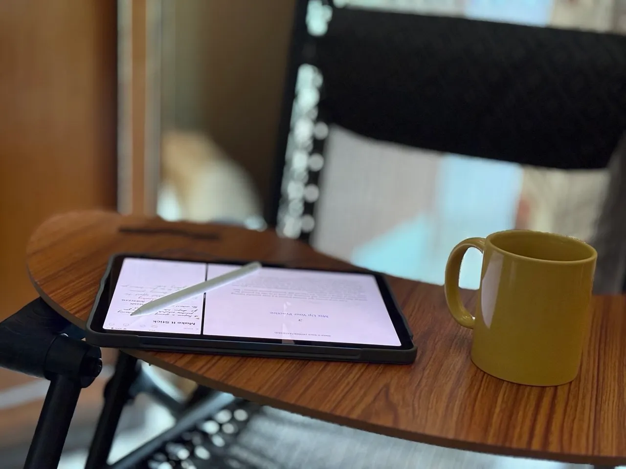 Impostare la lettura a casa utilizzando un tablet