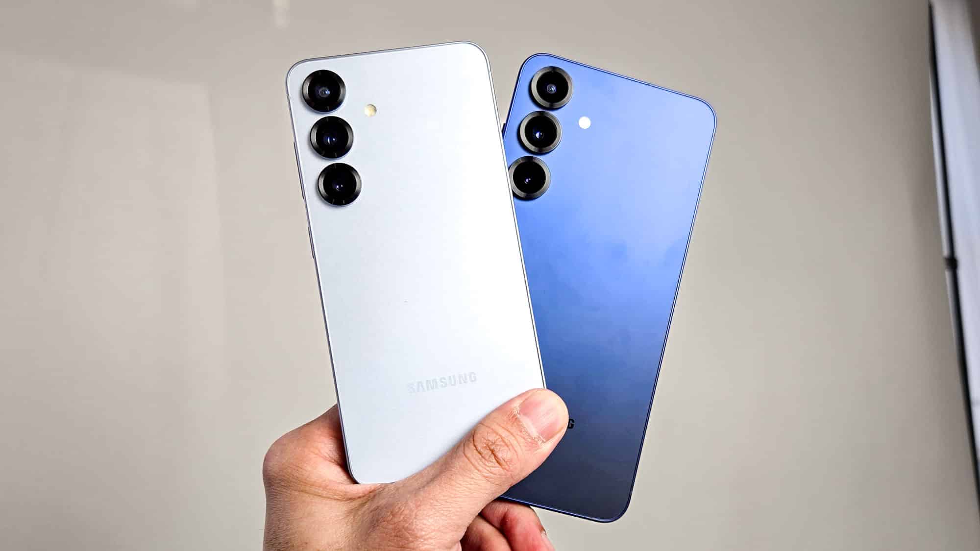 三星 Galaxy S25 和 S25 Plus 上手評測。
