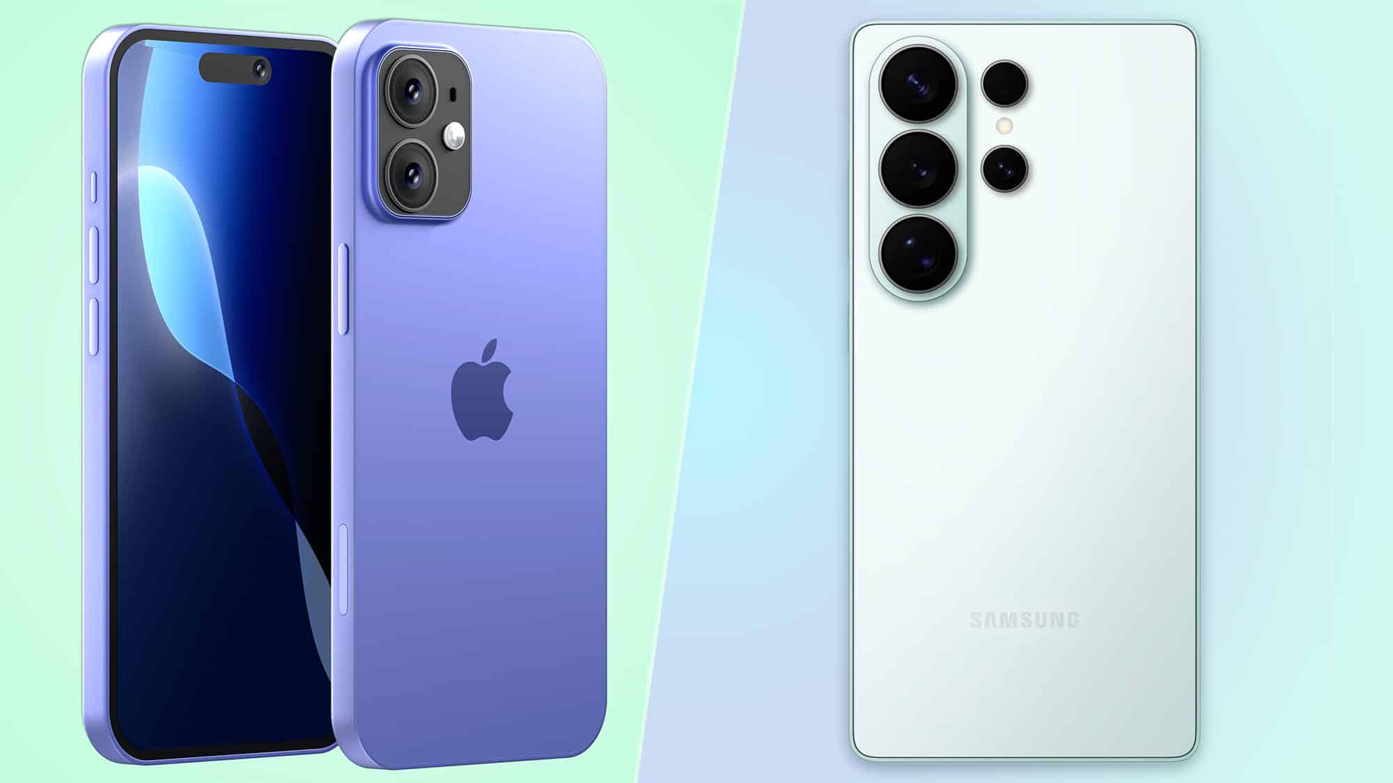 iPhone 17 與三星 Galaxy S26:我們目前所了解的一切,全面了解規格、功能和預期