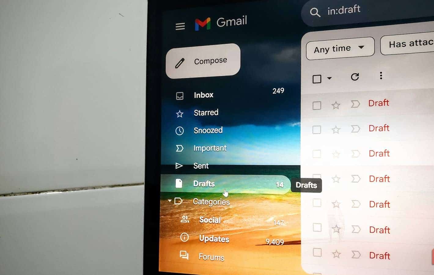 Utilizzare le bozze nella mia posta elettronica per prendere appunti: un metodo inaspettatamente efficace