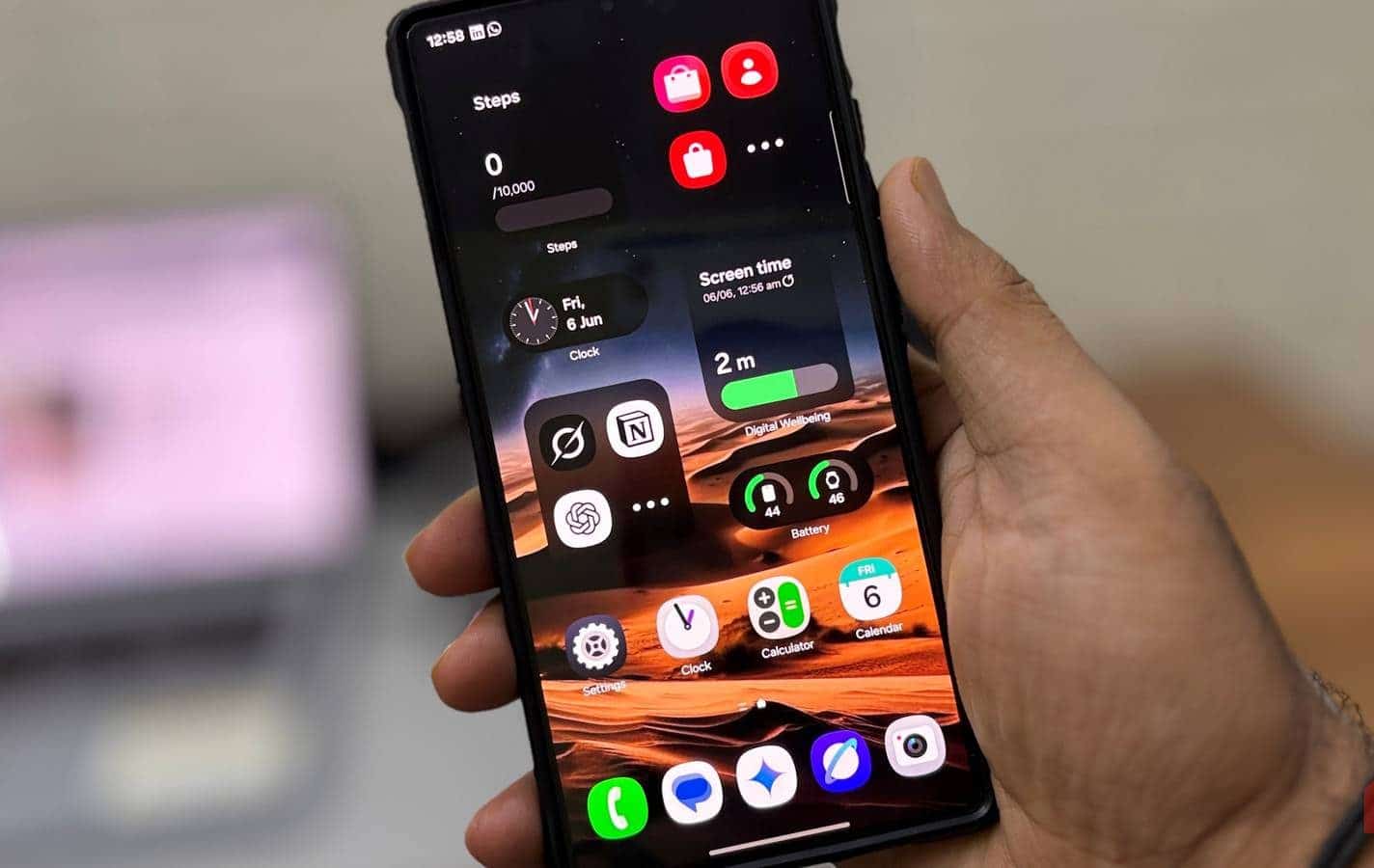 لن أستغني عن هذا التطبيق على أي هاتف Samsung بعد الآن: إضافة لا غنى عنها لتحسين تجربة استخدام هواتف سامسونج.