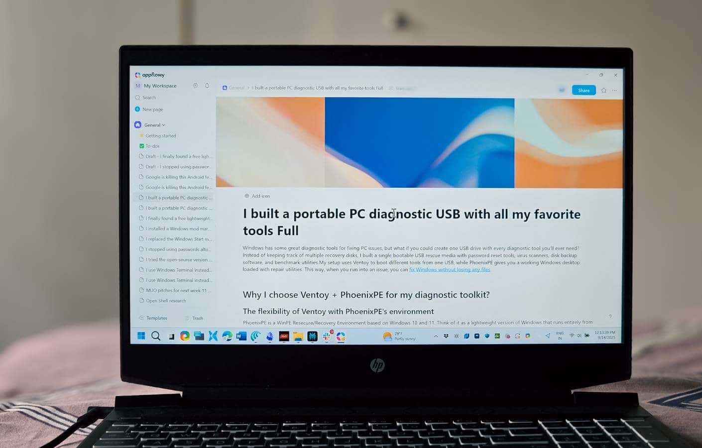 Aplikacja typu open source do robienia notatek, która stanowi elegancką alternatywę dla Notion: zapewnia płynne i przejrzyste środowisko użytkownika.
