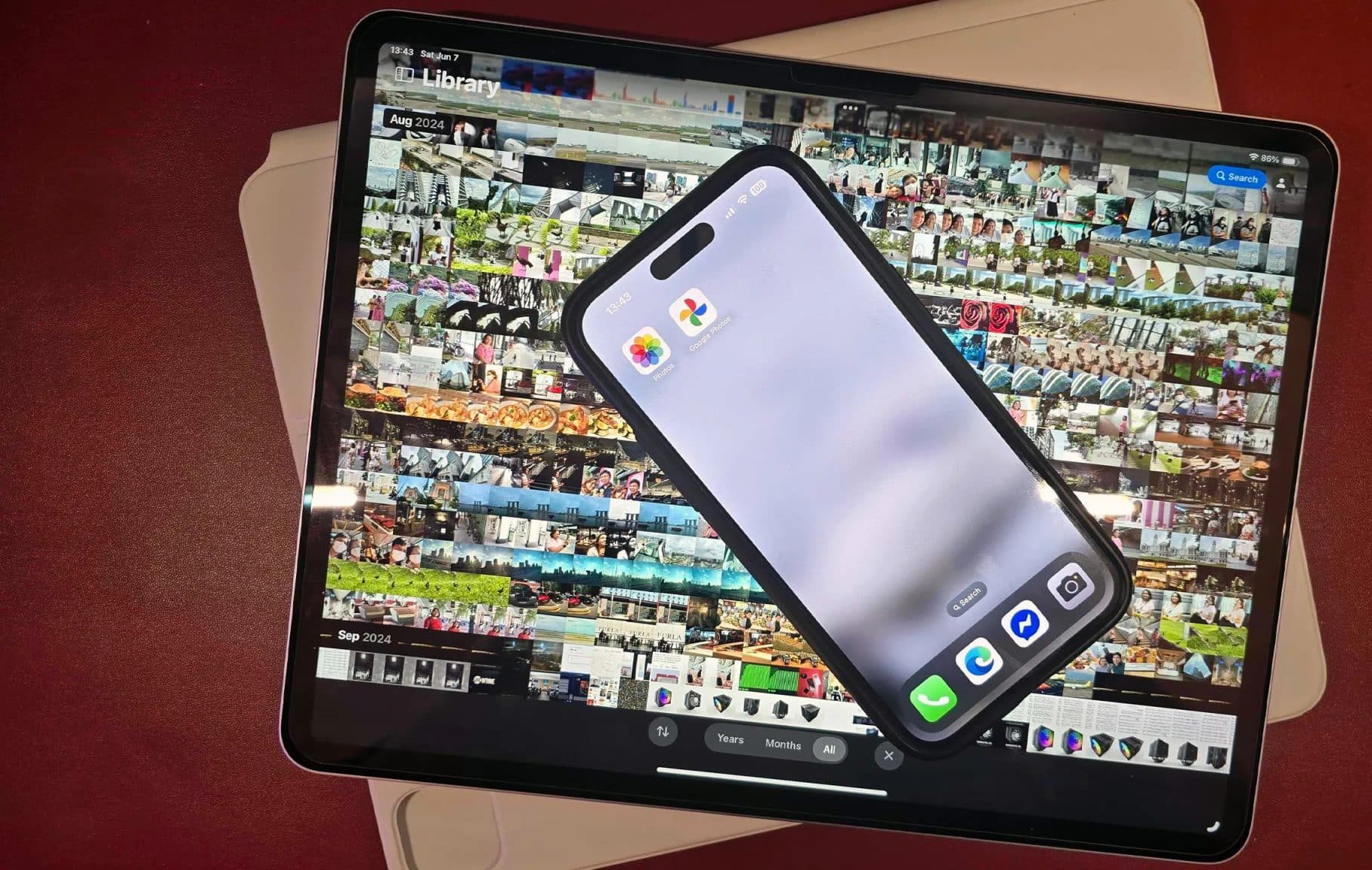 Fotos de Apple vs. Fotos de Google en el iPhone 14 Pro Max