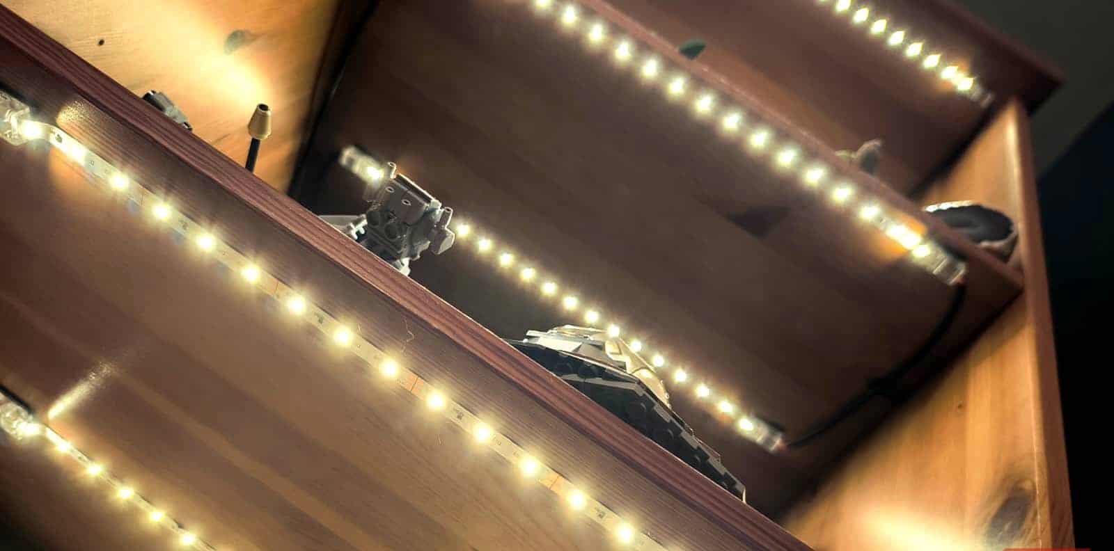 在家設計驚豔的 LED 燈帶:使用快速連接器和黏合帶的分步無焊接指南