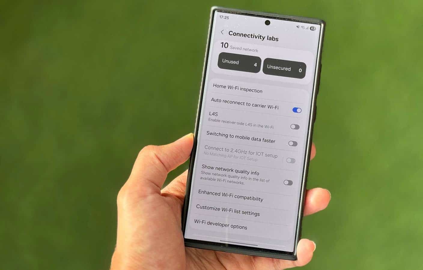 هذا الكود السري حسّن بشكل كبير استقرار اتصال Wi-Fi في هاتف Samsung الخاص بي: دليل الخبراء لشبكة لاسلكية موثوقة أكثر.