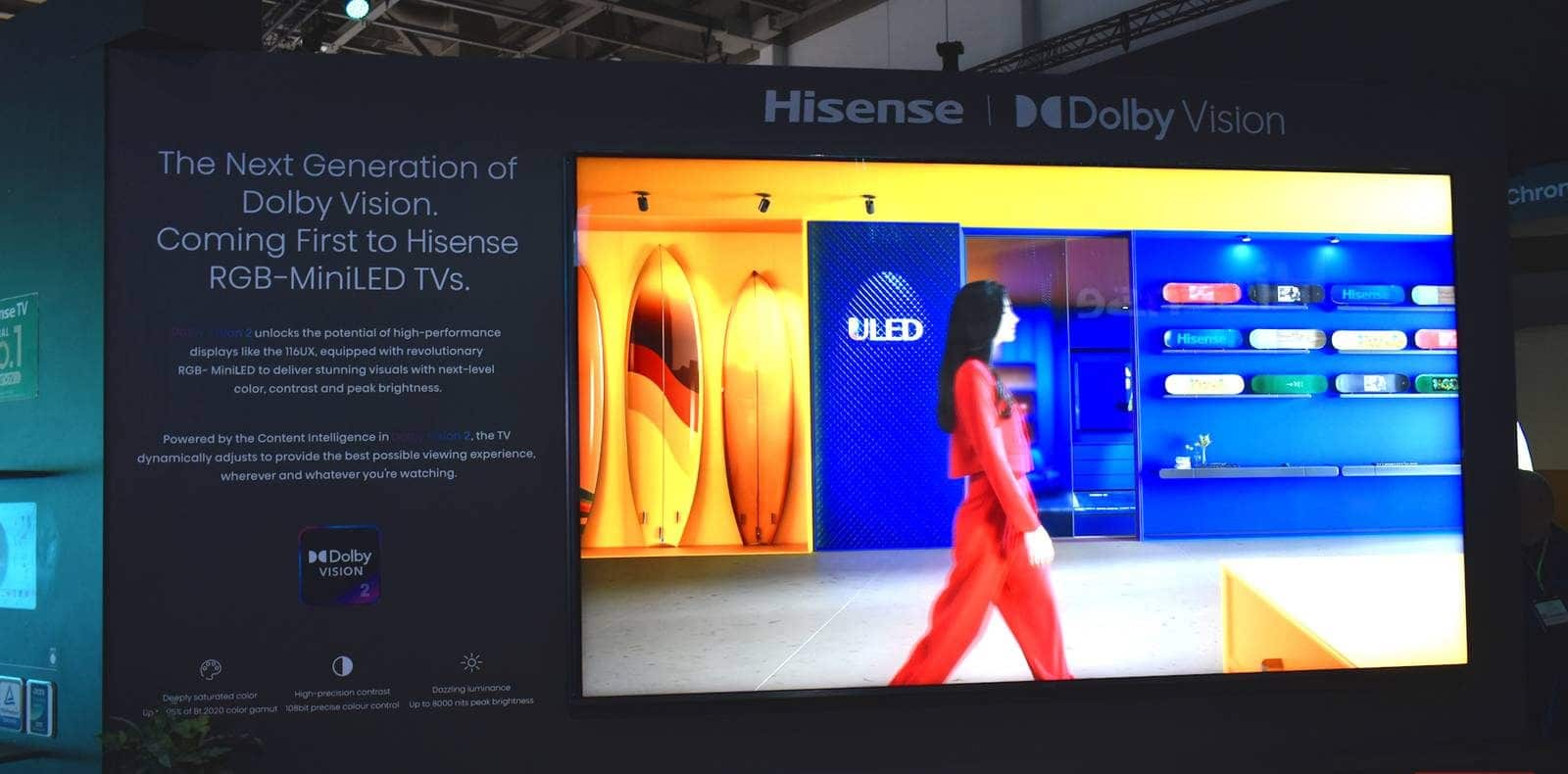 تجربتي مع تقنية Dolby Vision 2 على شاشة عملاقة: انطباعات حول ضعف التباين والعمق البصري