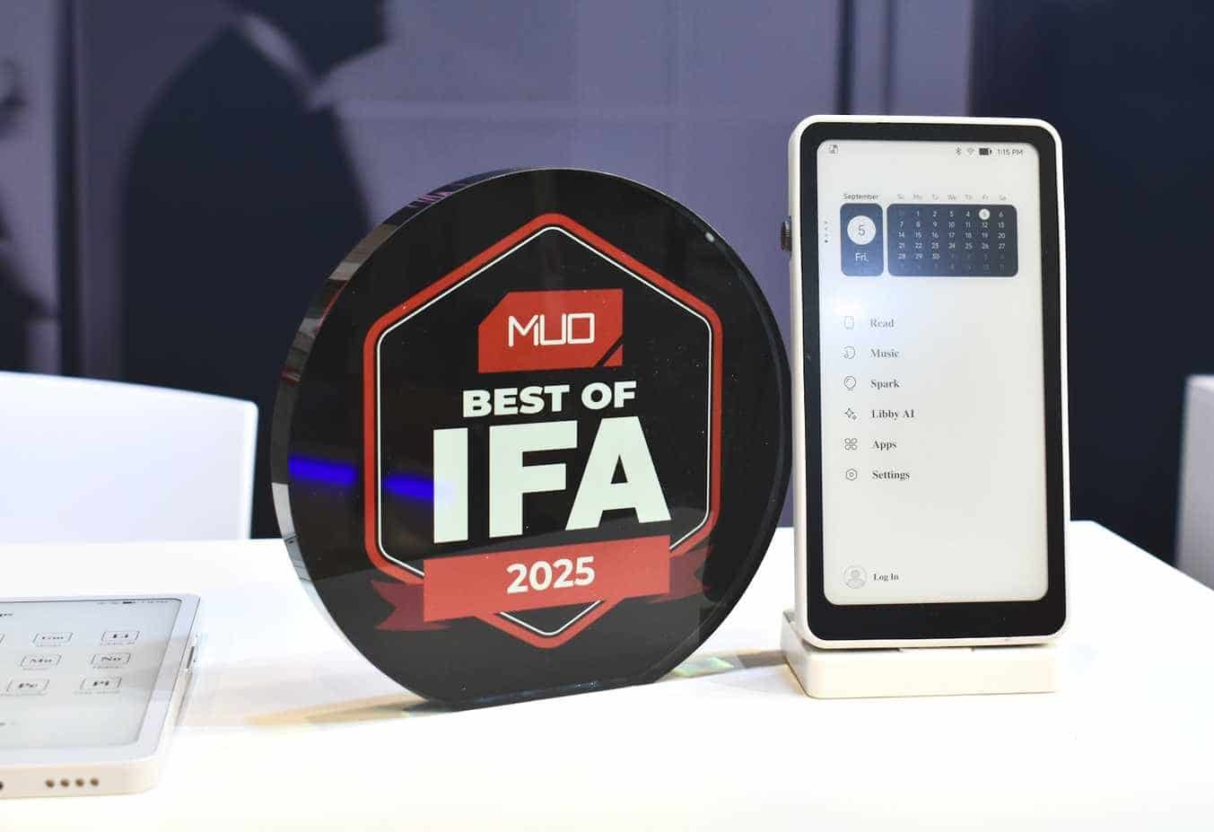 Il DuRoBo Krono all'IFA 2025.