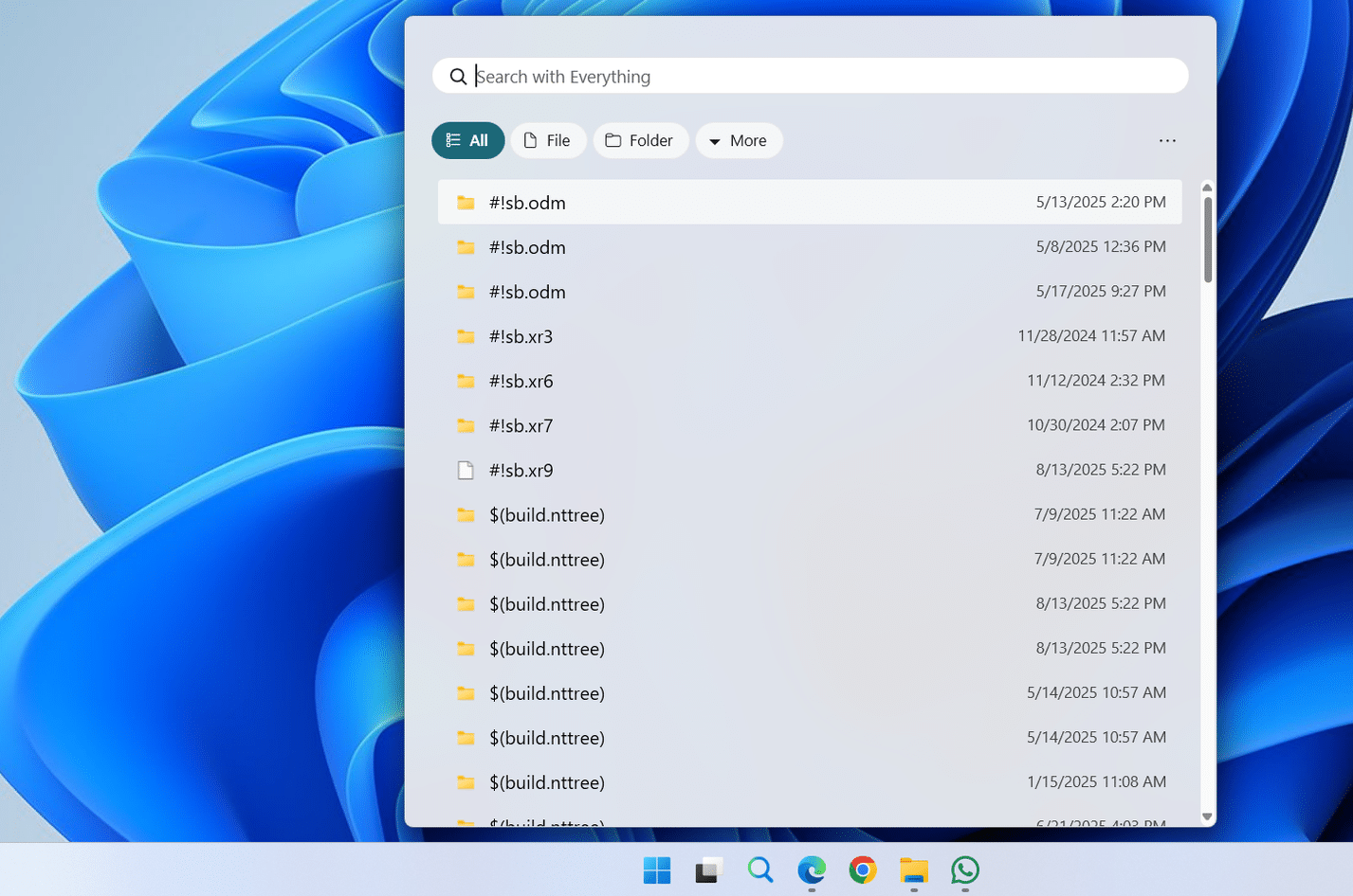 Alles suchen in der Windows 11-Taskleiste-1