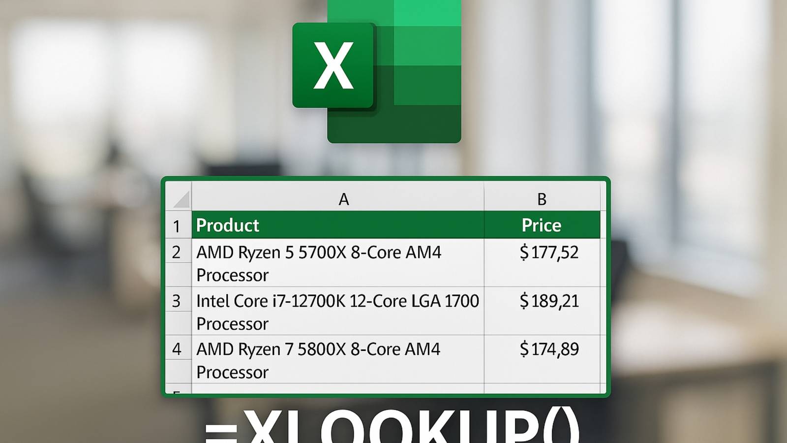 Użyj tych 6 równań tablicowych w programie Excel, aby wydajnie wykonywać złożone obliczenia.