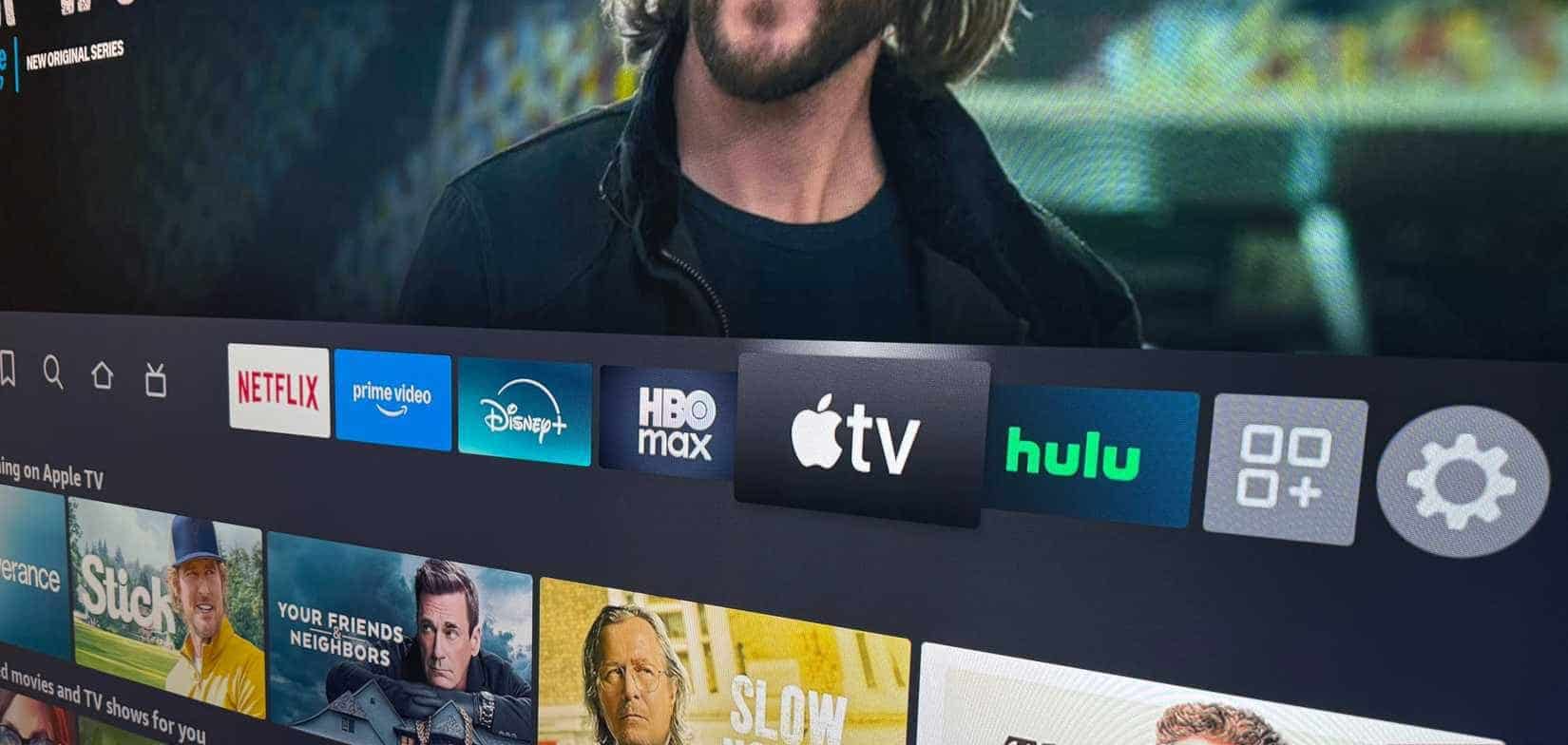 Fire TV 主應用程式欄
