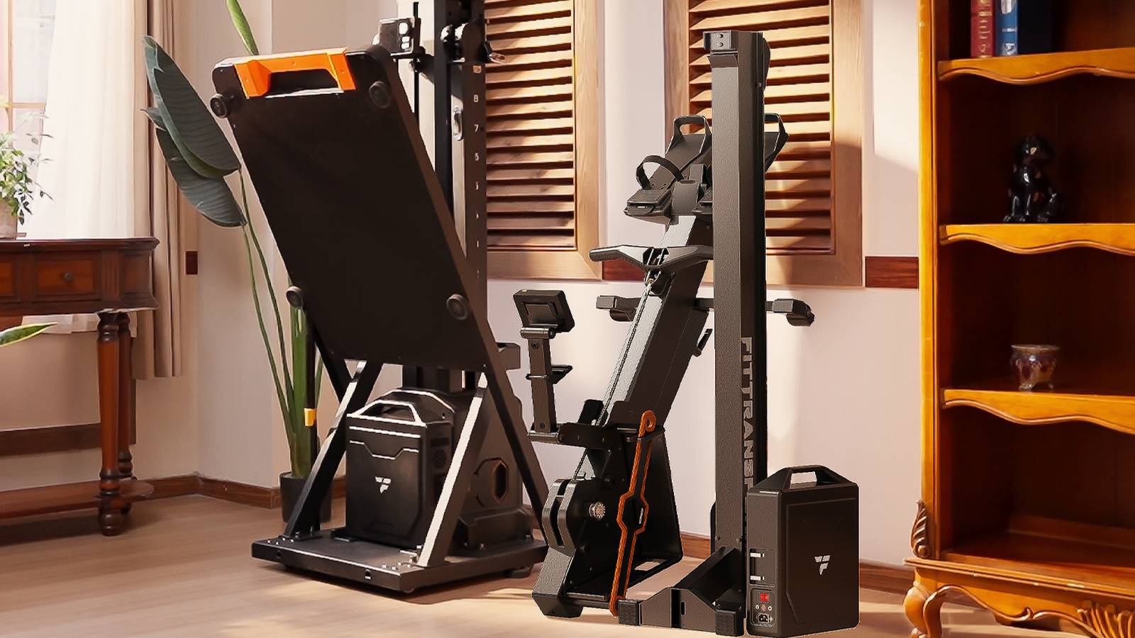 FitTransformer: un sistema completo di palestra modulare per la casa che ridefinisce l'allenamento a casa
