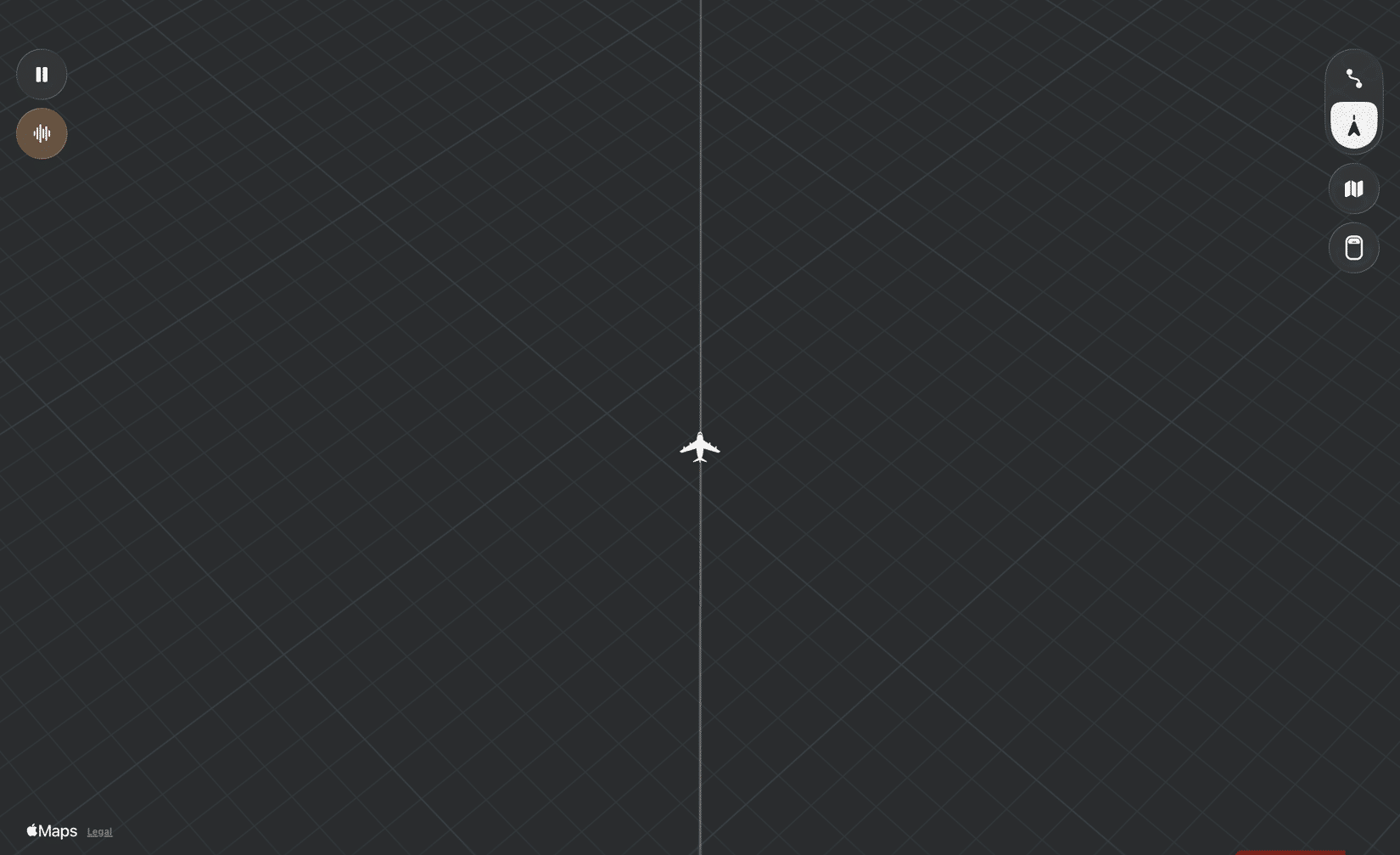 Πτήση FocusFlight σε εξέλιξη