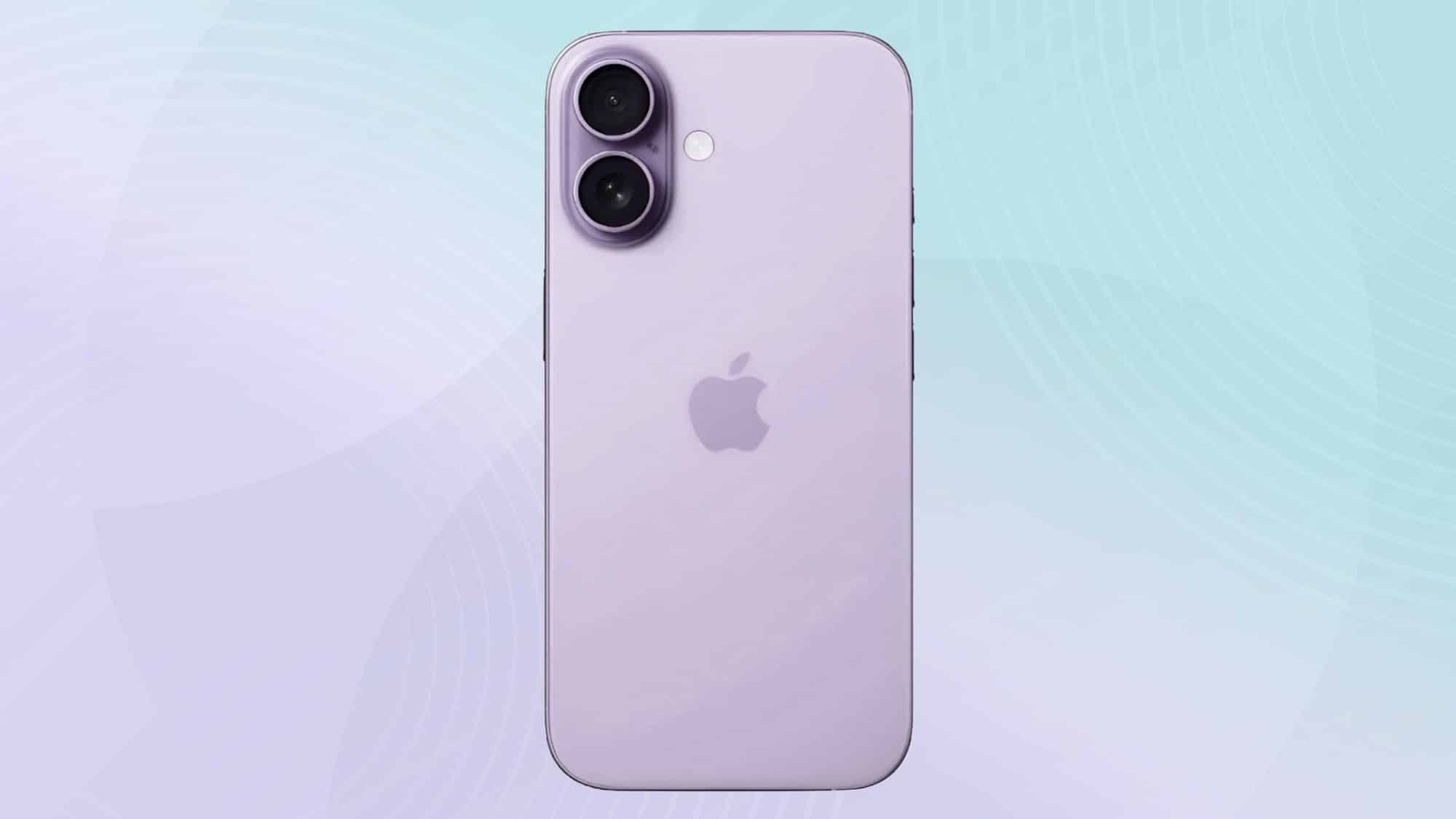 紫色 iPhone 17 的圖片洩露