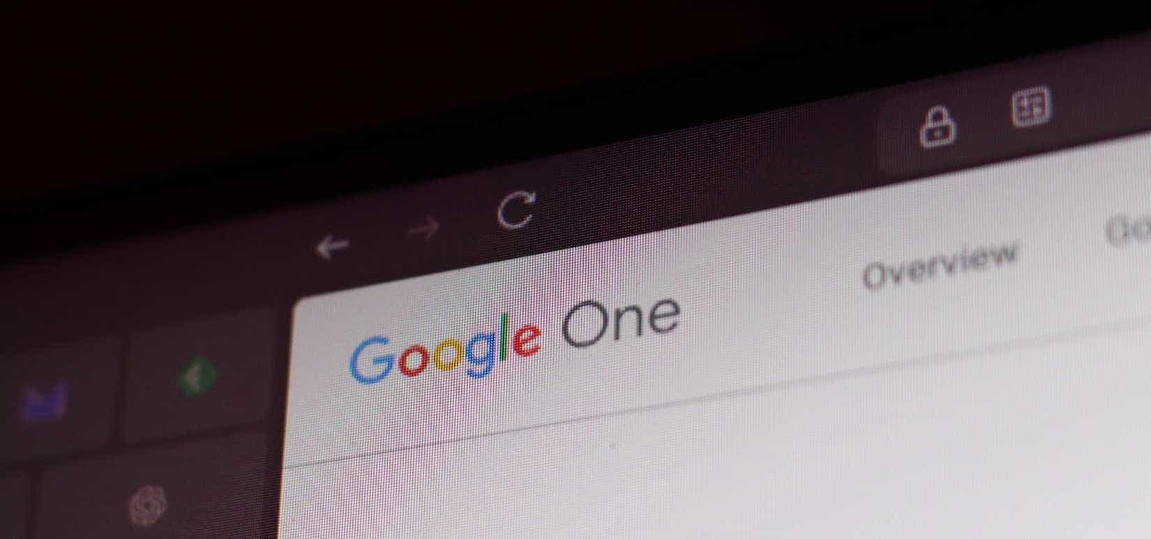 在網頁瀏覽器中開啟 Google One