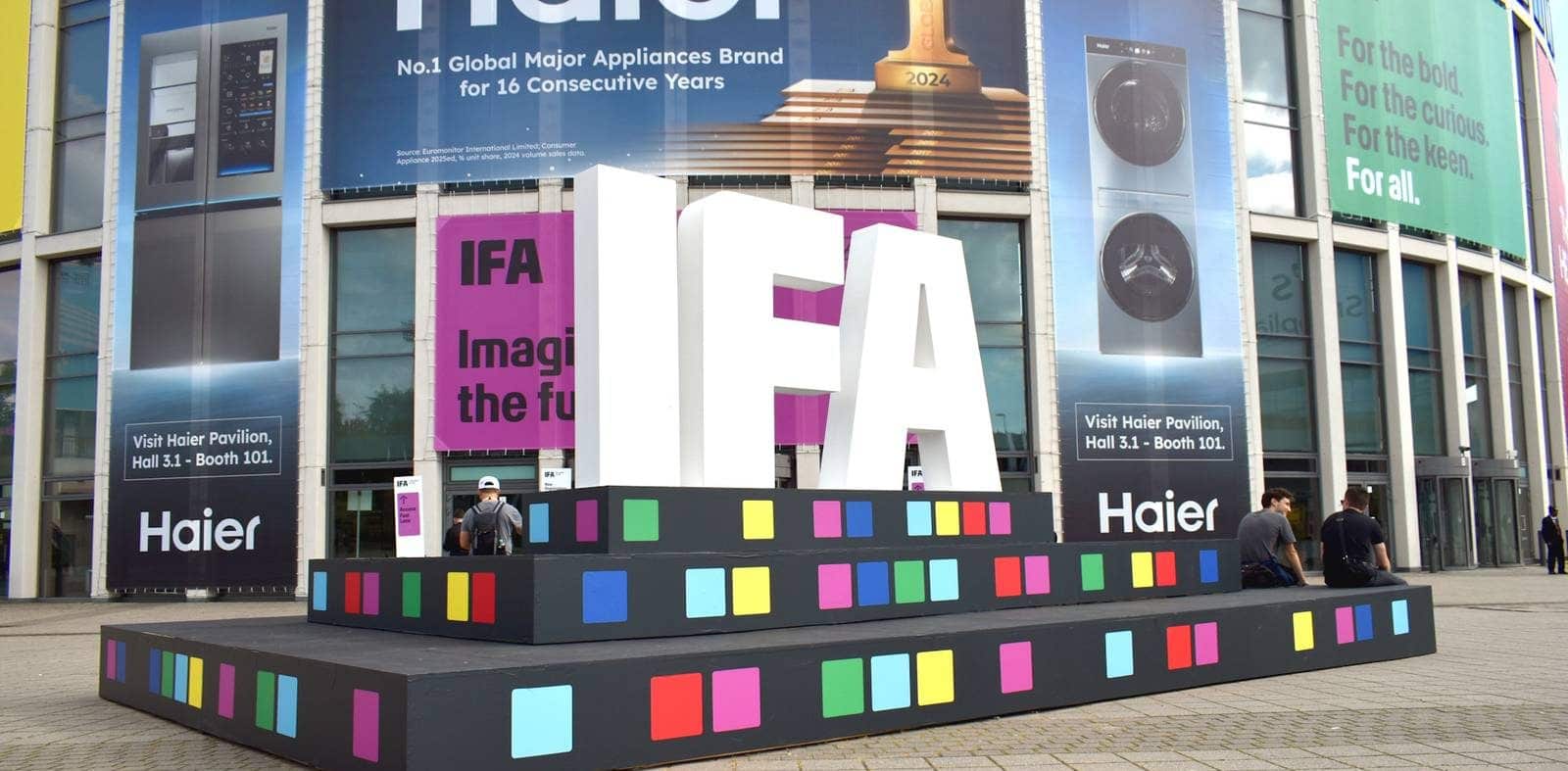 Sono all'IFA 2025: ecco i 10 prodotti più interessanti che mi hanno colpito alla fiera, insieme a uno sguardo alle ultime innovazioni tecnologiche.