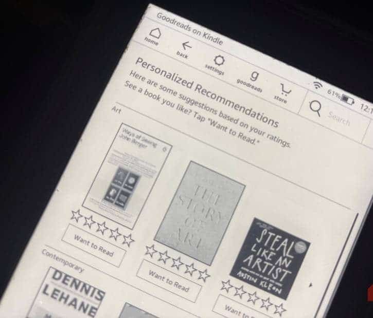 Kindle-on-Goodreads