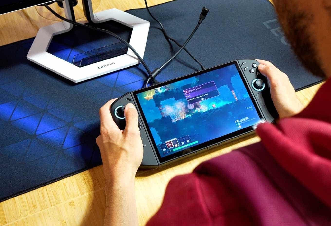 Lenovo Legion Go 2 all'IFA 2025.