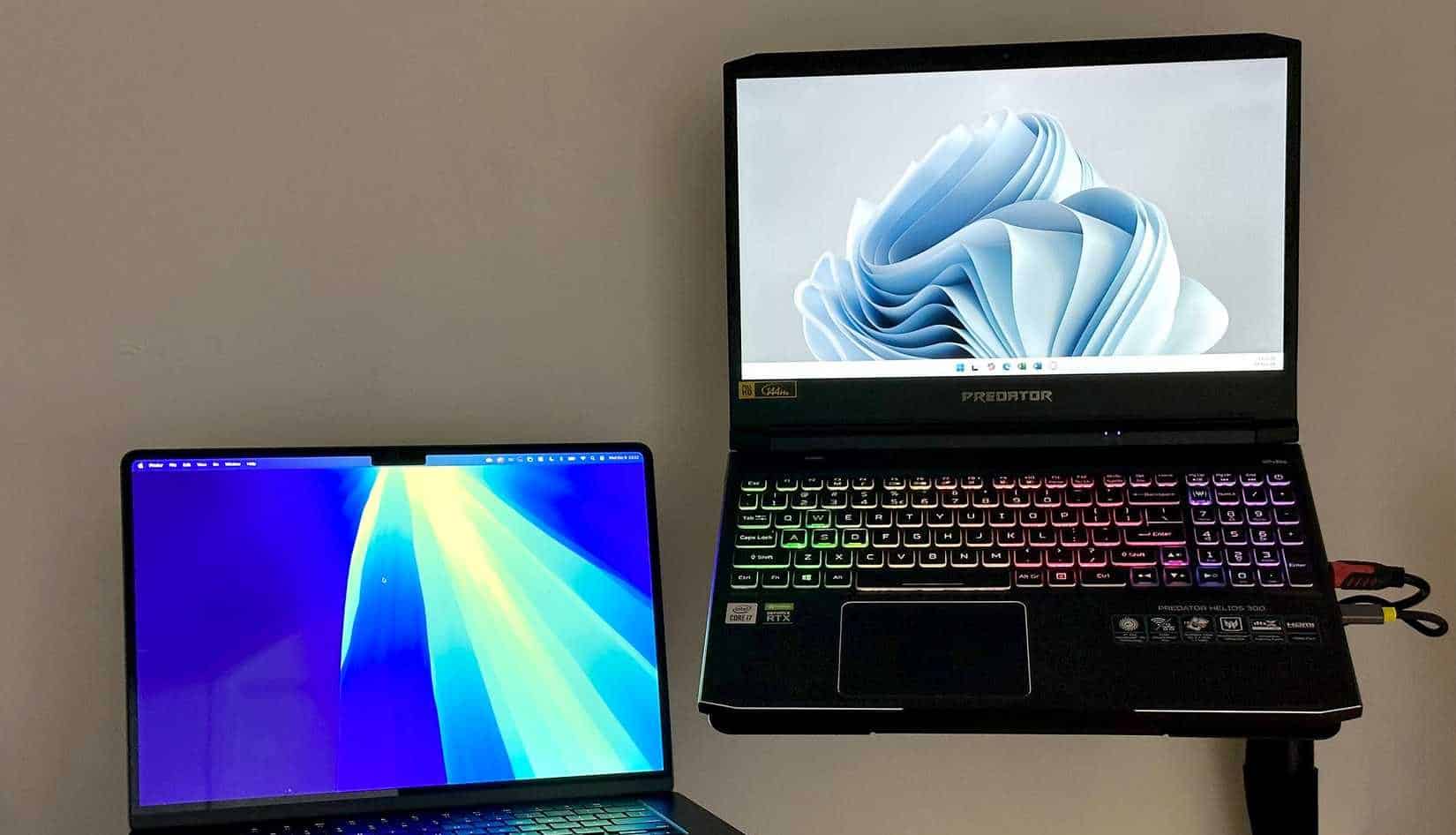 MacBook vs Windows laptop