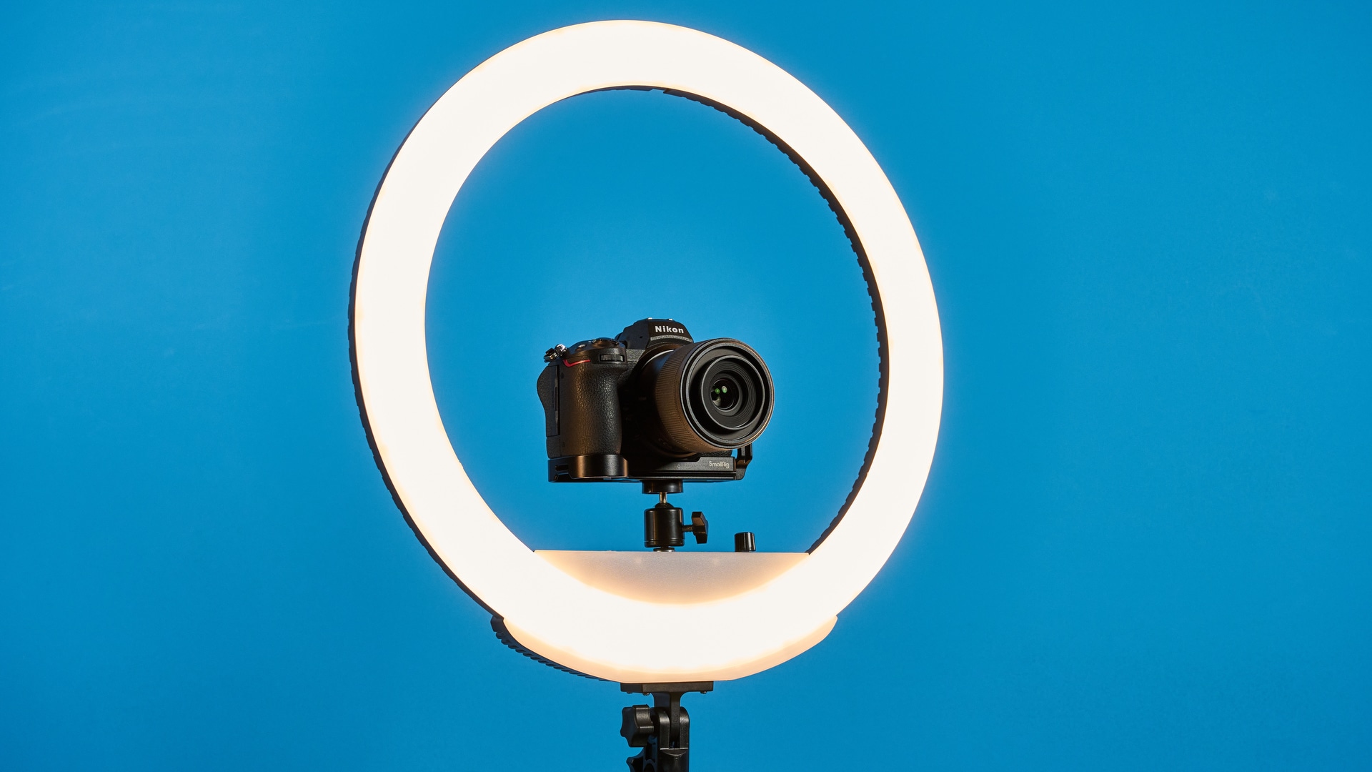 Kit luce ad anello LED bicolore da 18 pollici Westcott
