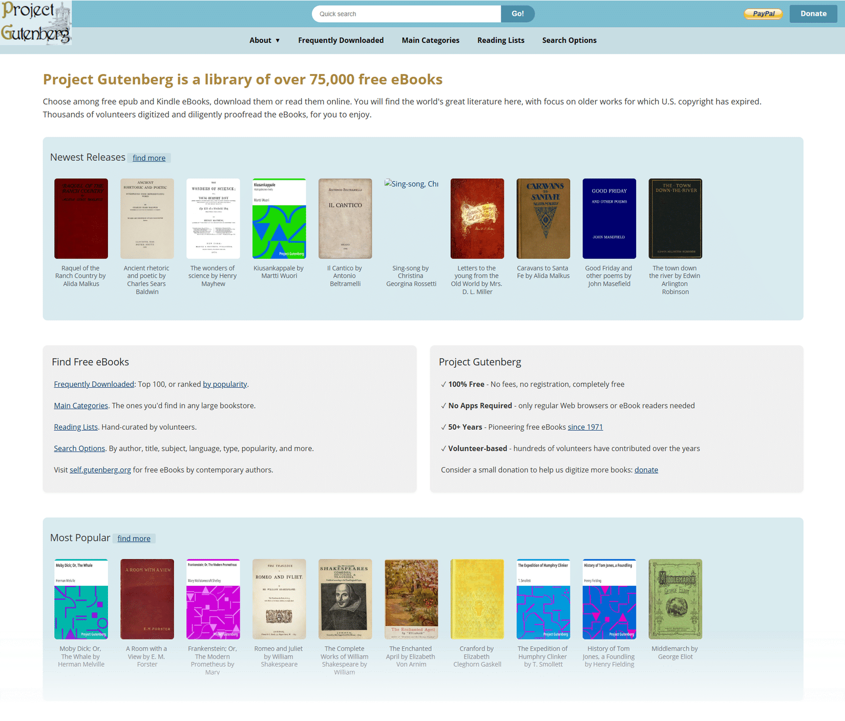 Project Gutenberg