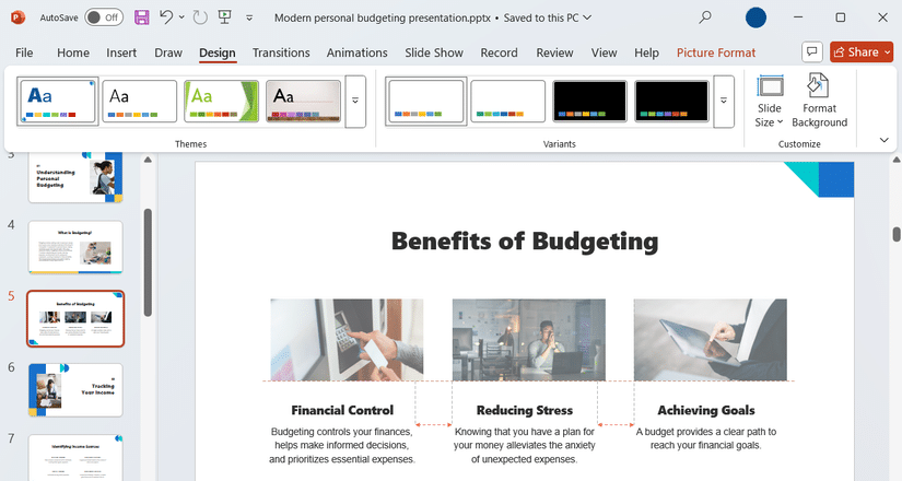 在 PowerPoint 中一次調整多個物件的大小